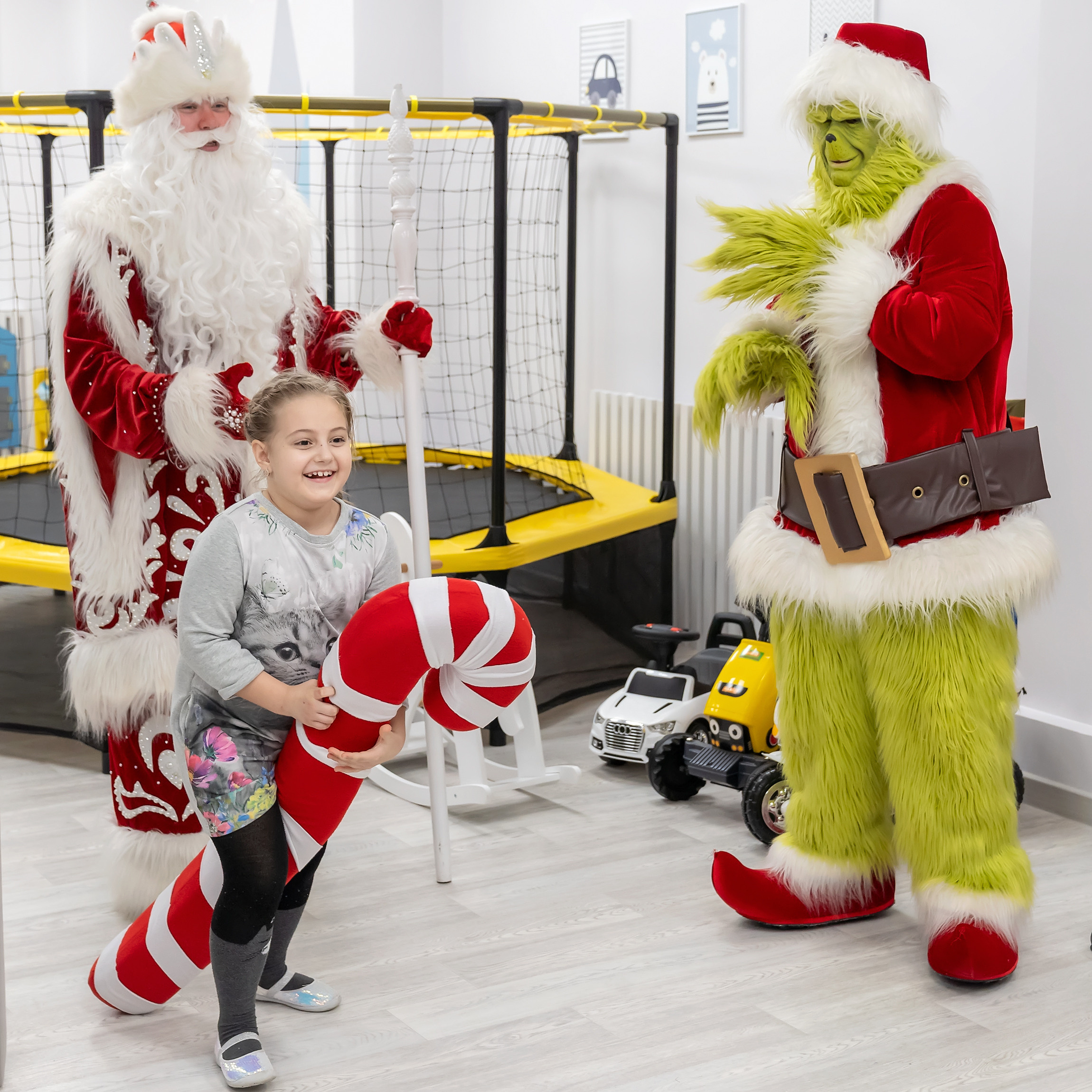 Утренник в Домми. Главная