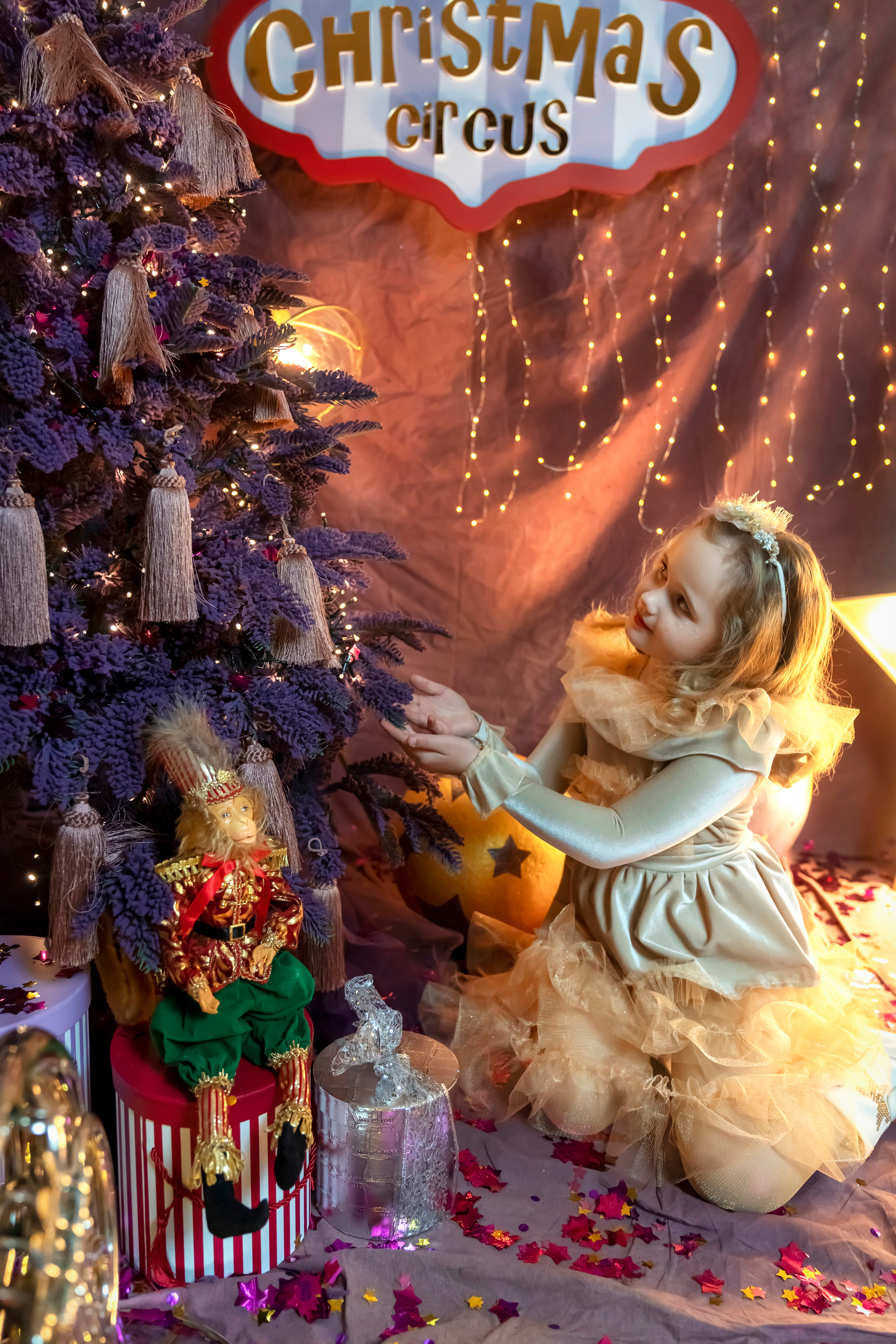 Новогодний цирк!. Главная