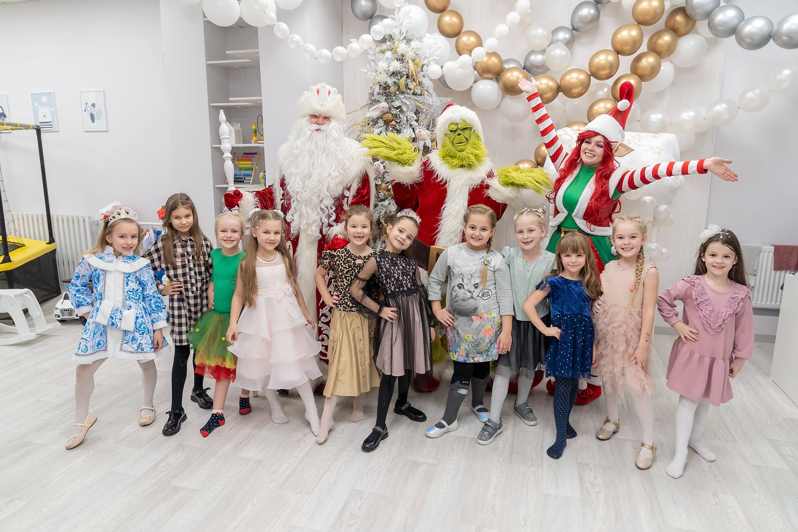 Утренник в Домми. Главная