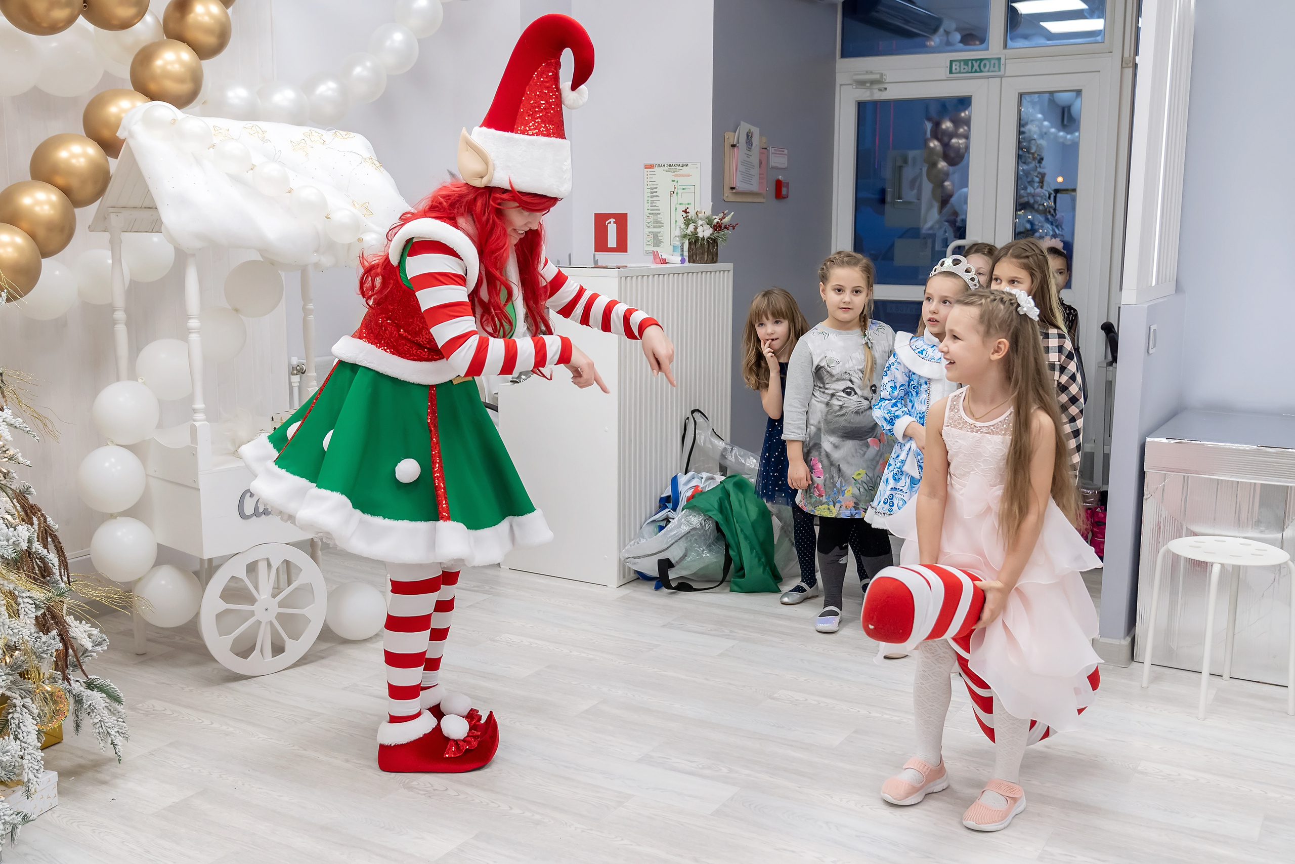 Утренник в Домми. Главная