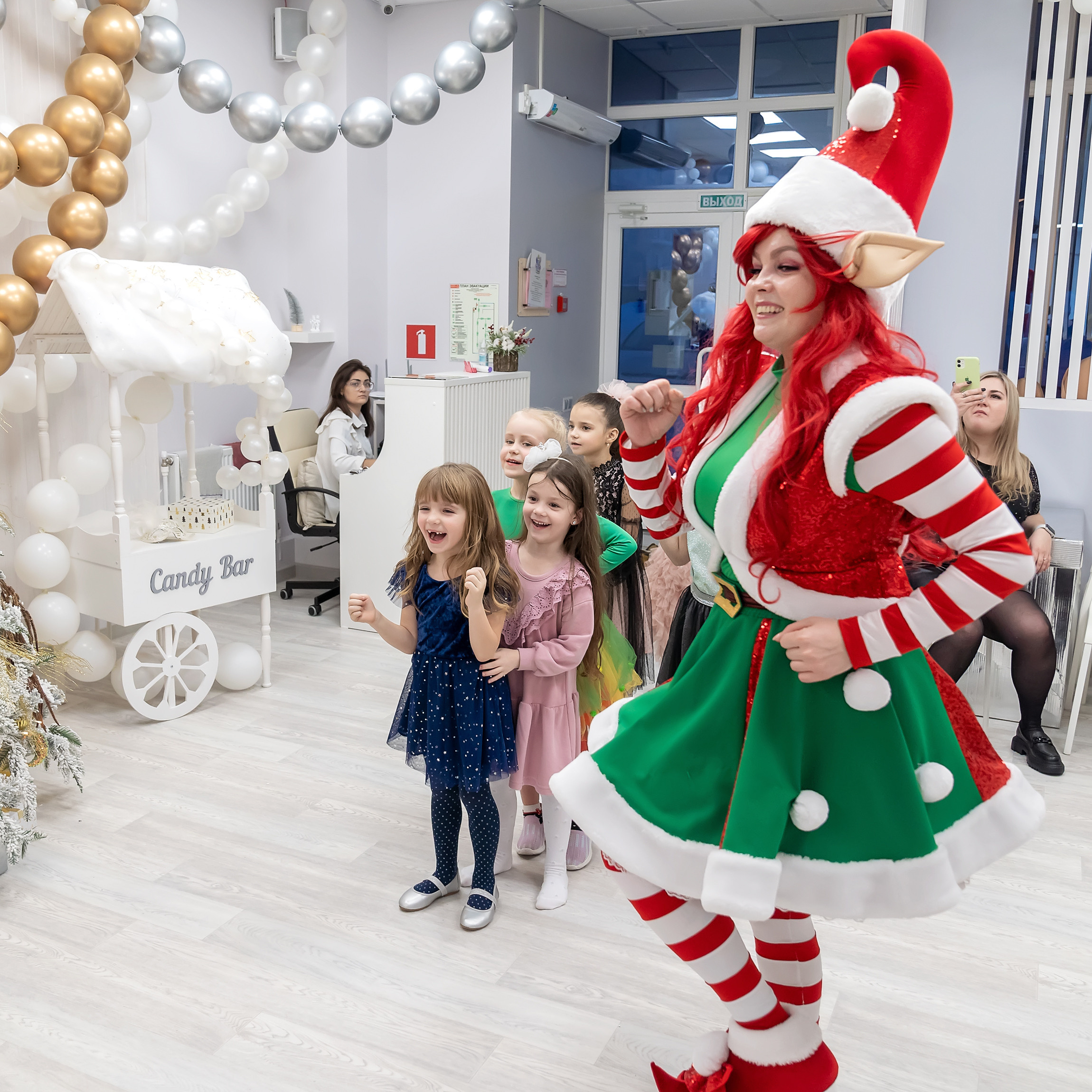 Утренник в Домми. Главная