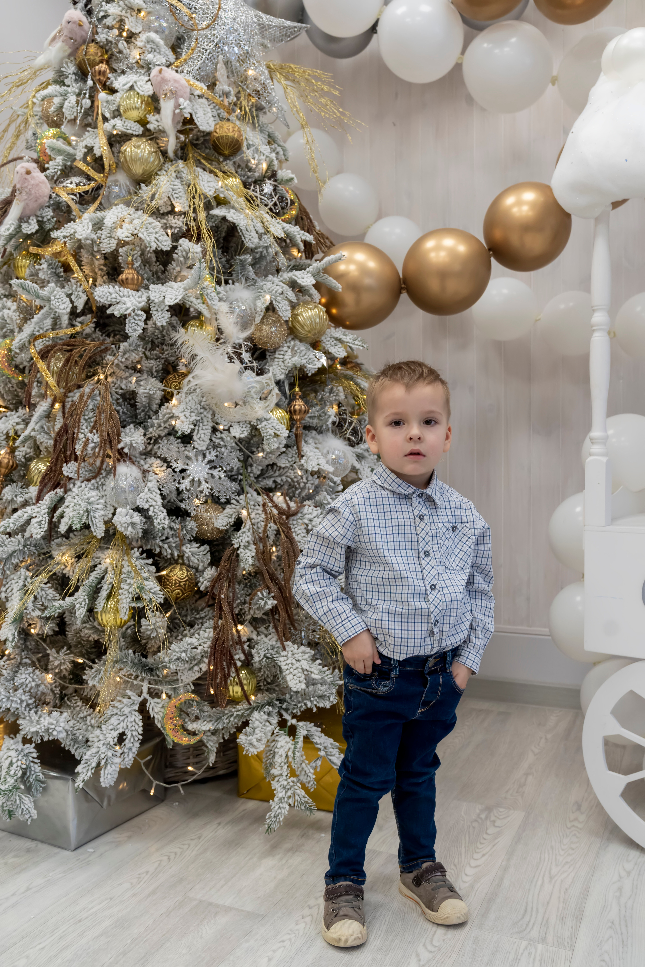 Утренник в Домми. Главная