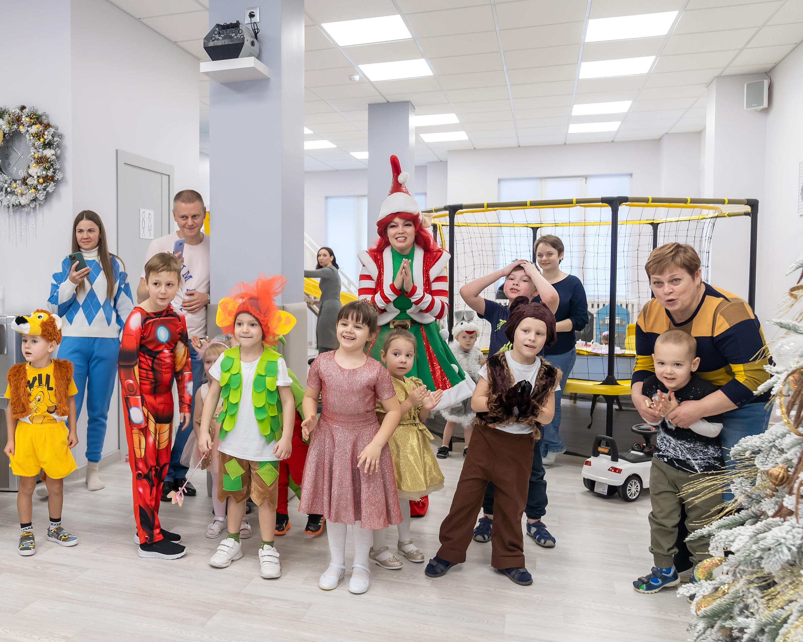 Утренник в Домми. Главная