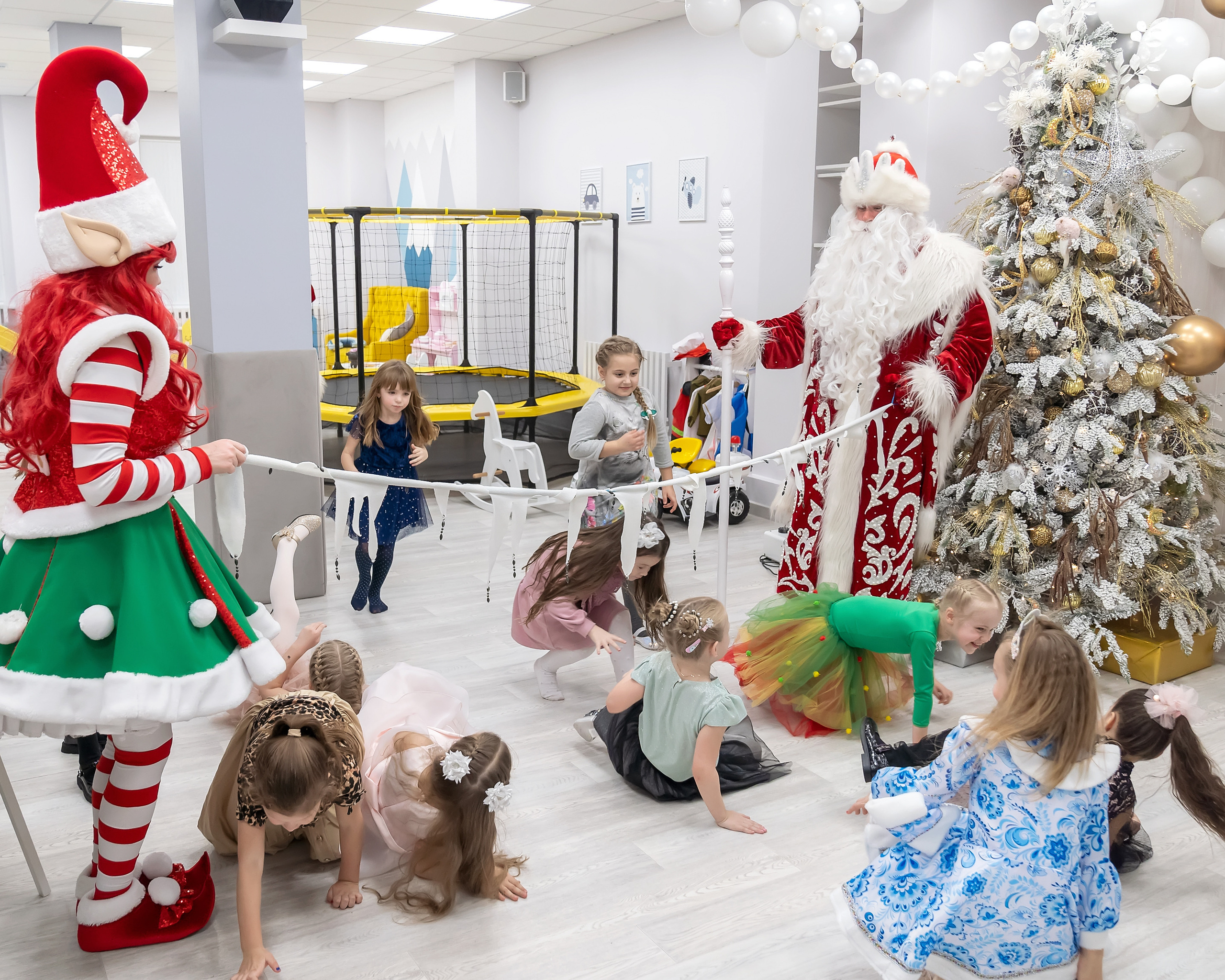 Утренник в Домми. Главная