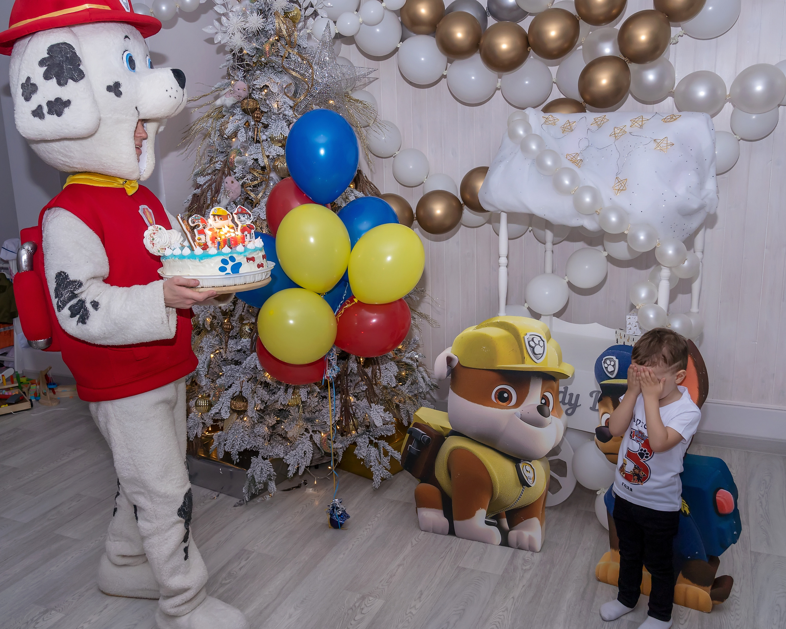 День рождения Артема!. Главная