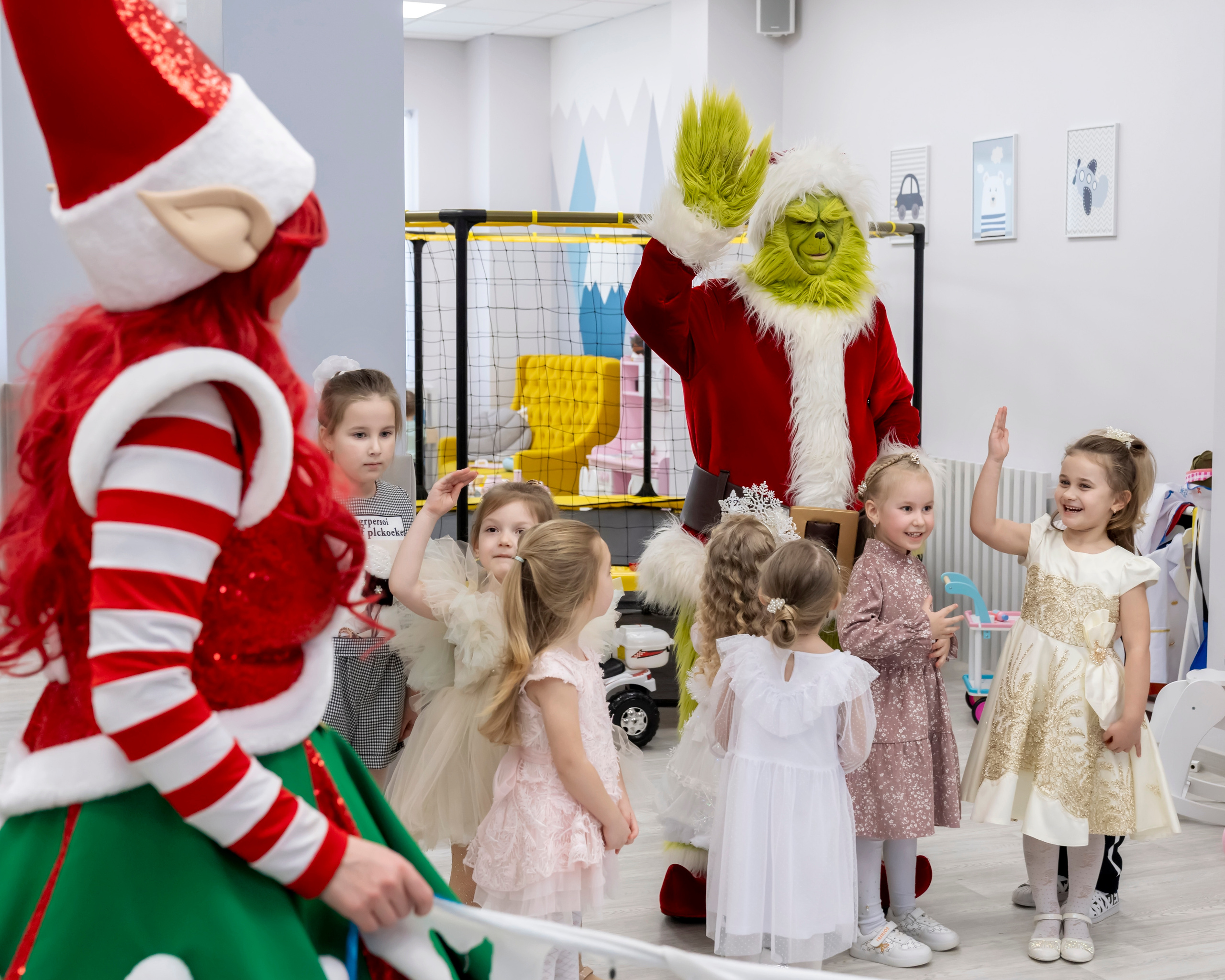 Утренник в Домми. Главная