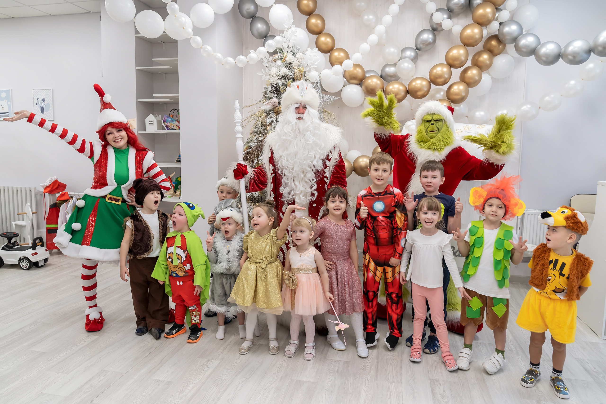 Утренник в Домми. Главная