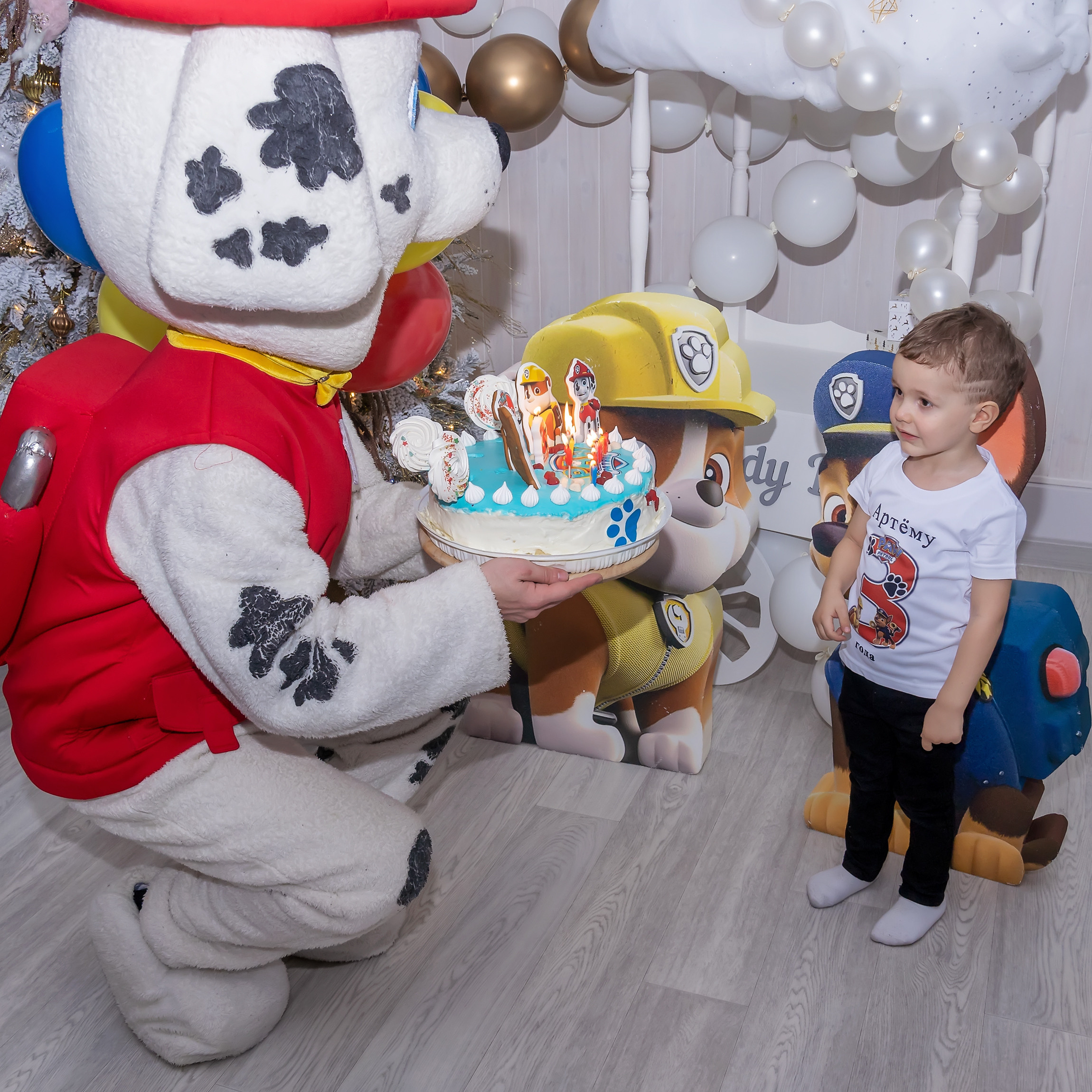 День рождения Артема!. Главная