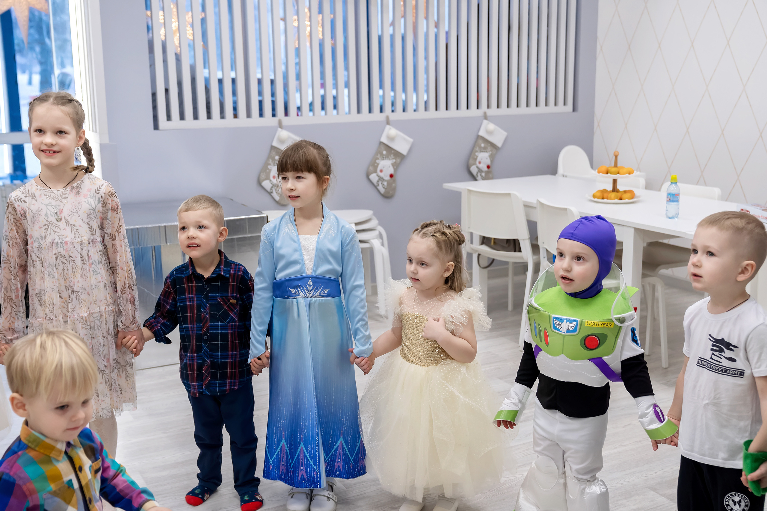 Утренник в Домми. Главная