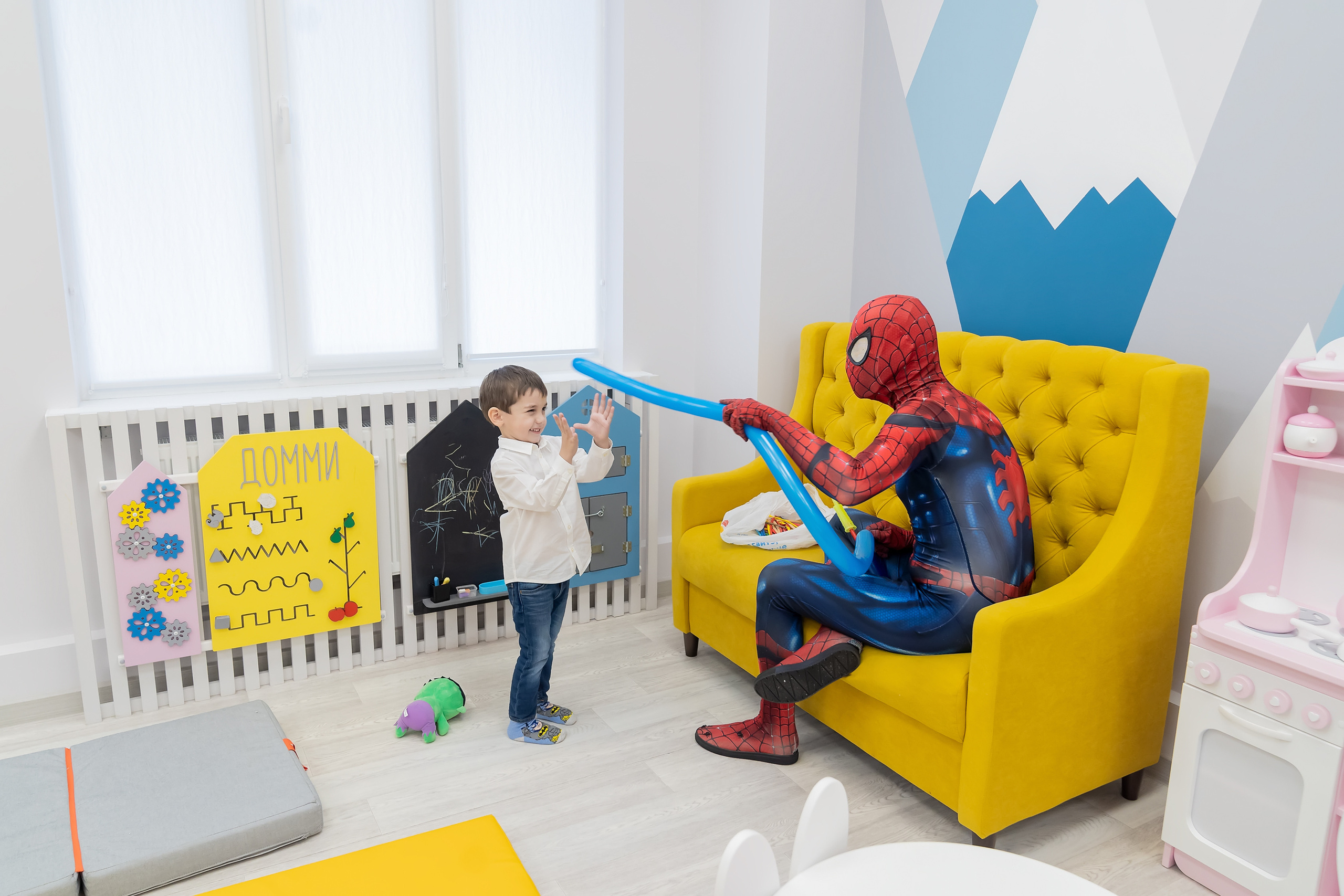 День рождения Ванечки!. Главная