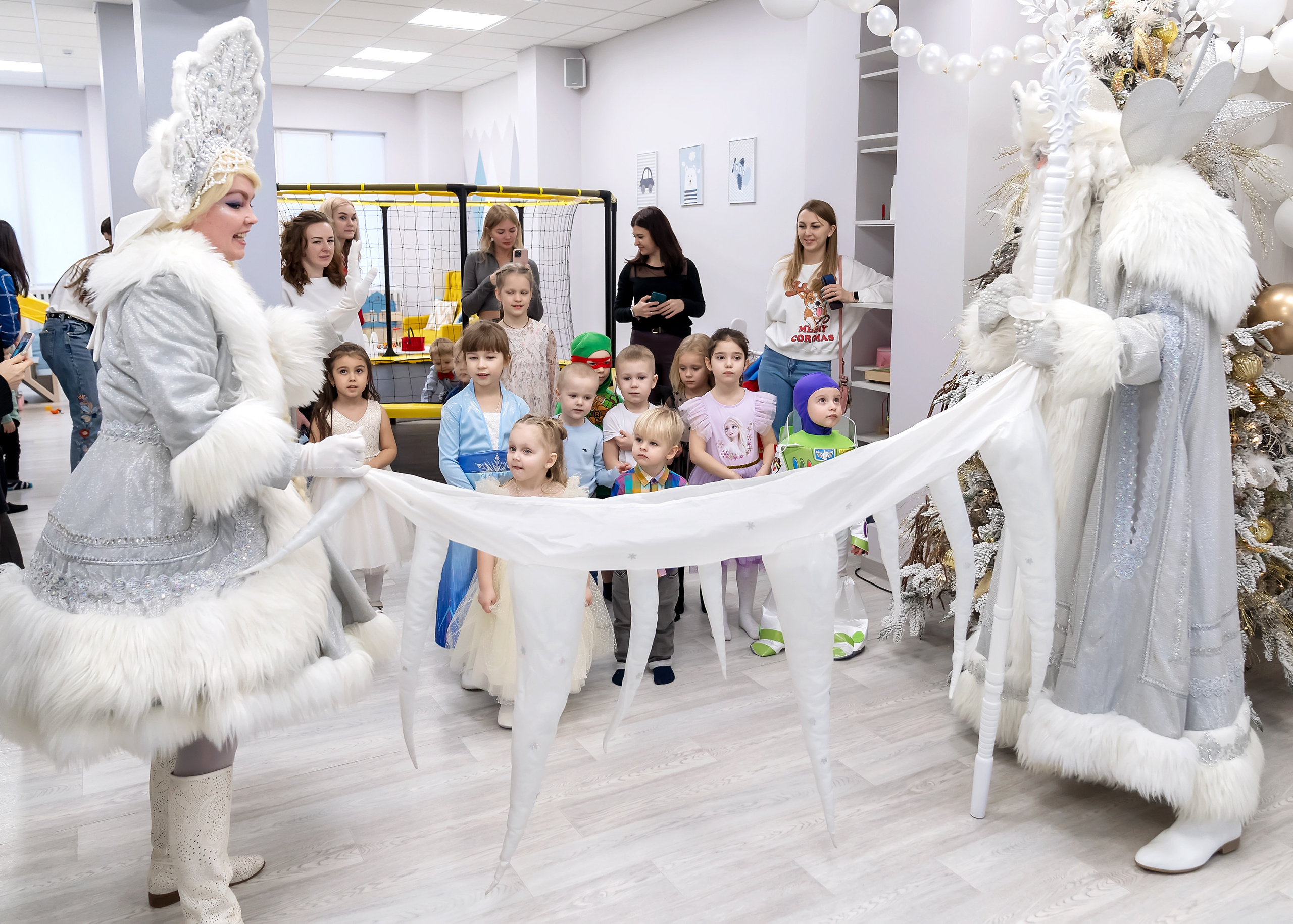 Утренник в Домми. Главная