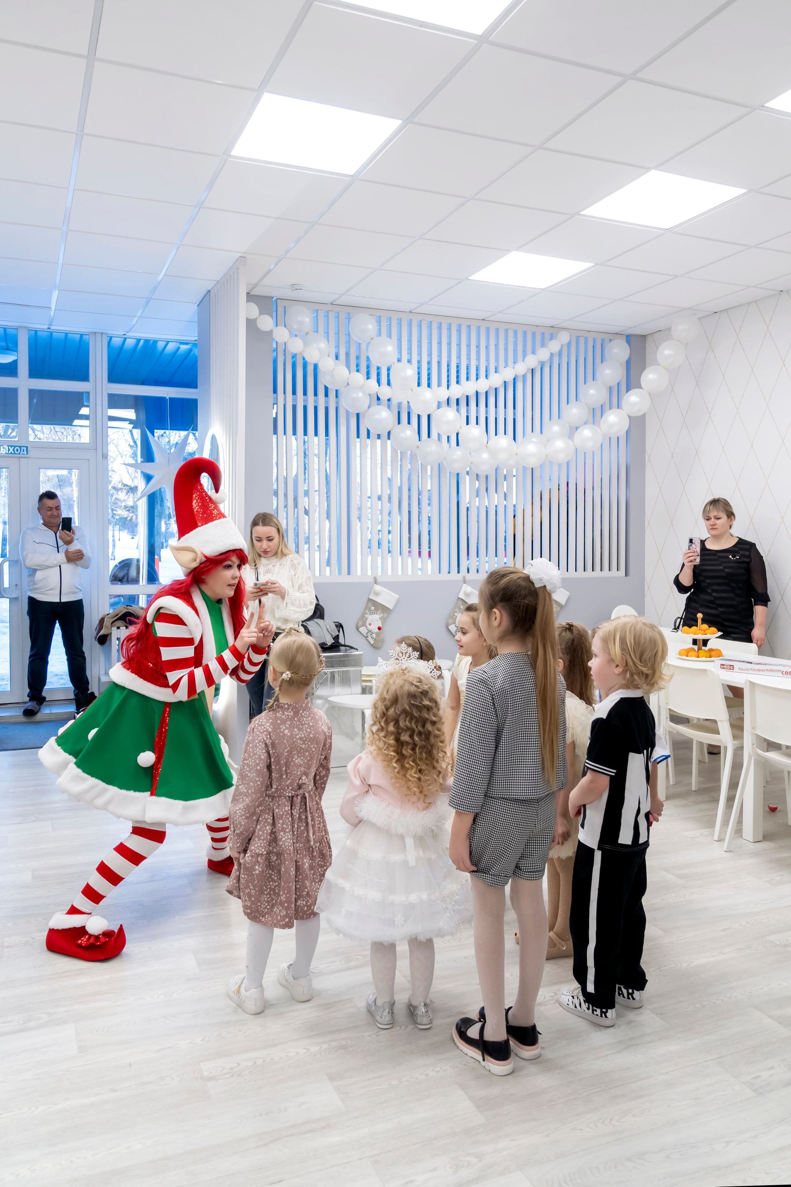 Утренник в Домми. Главная