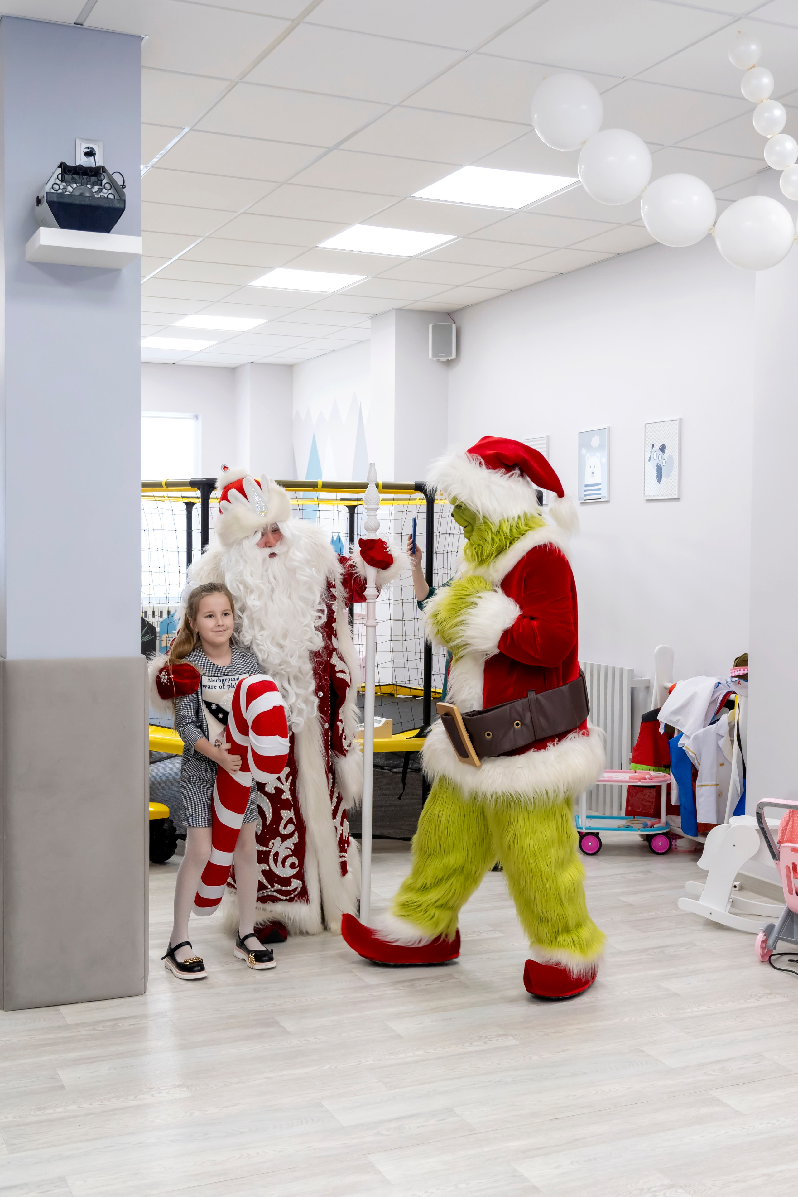 Утренник в Домми. Главная