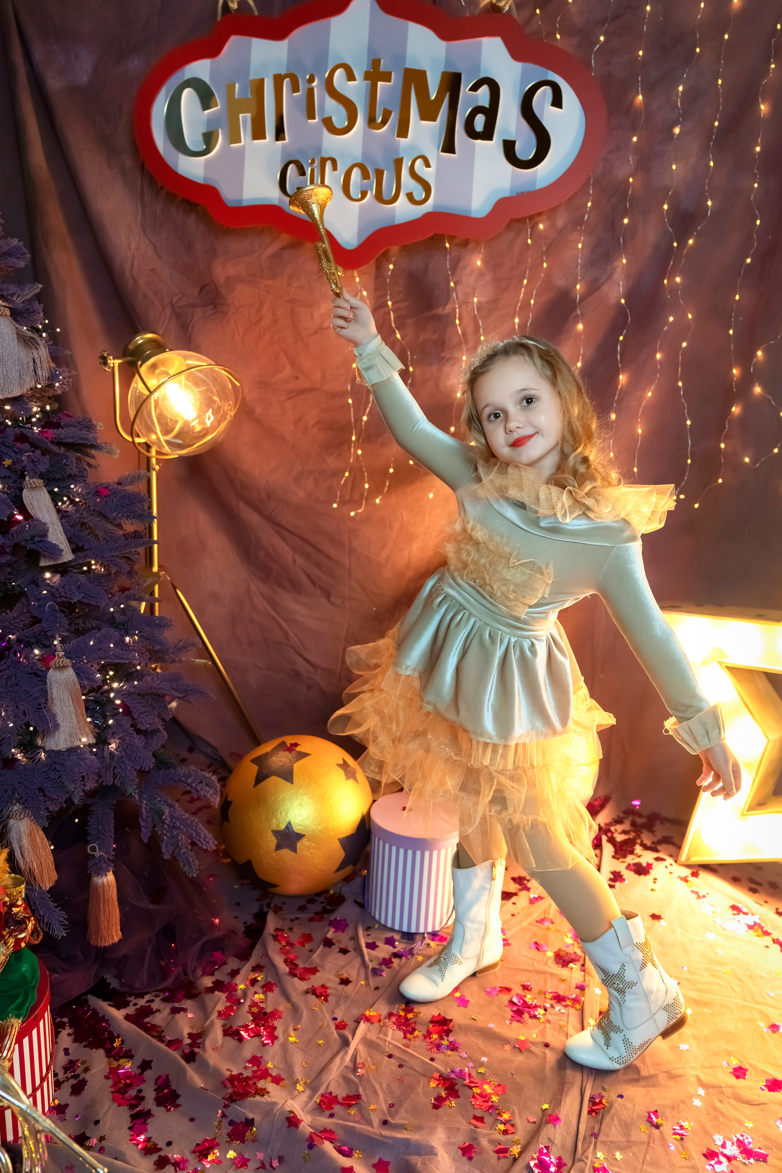 Новогодний цирк!. Главная