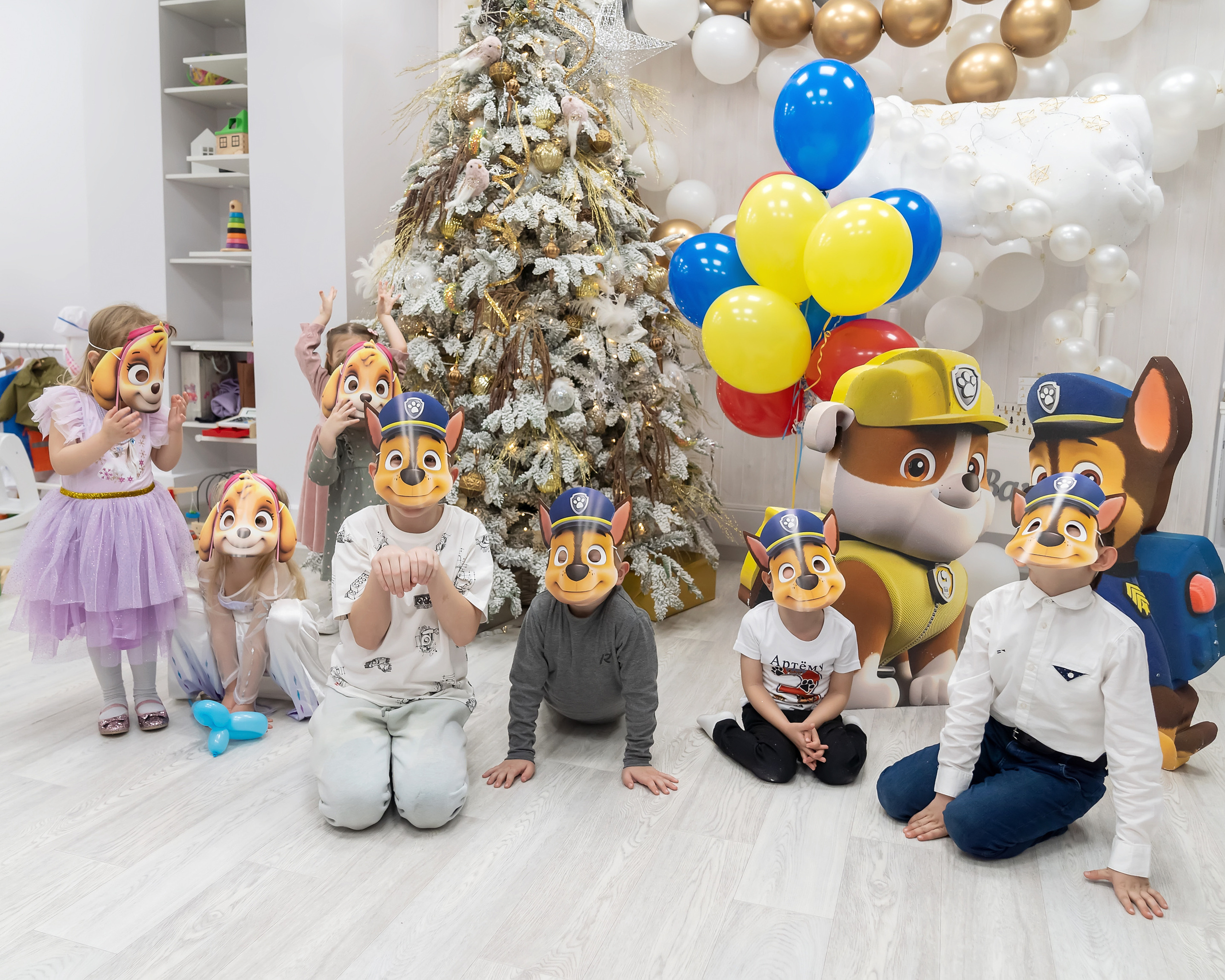 День рождения Артема!. Главная