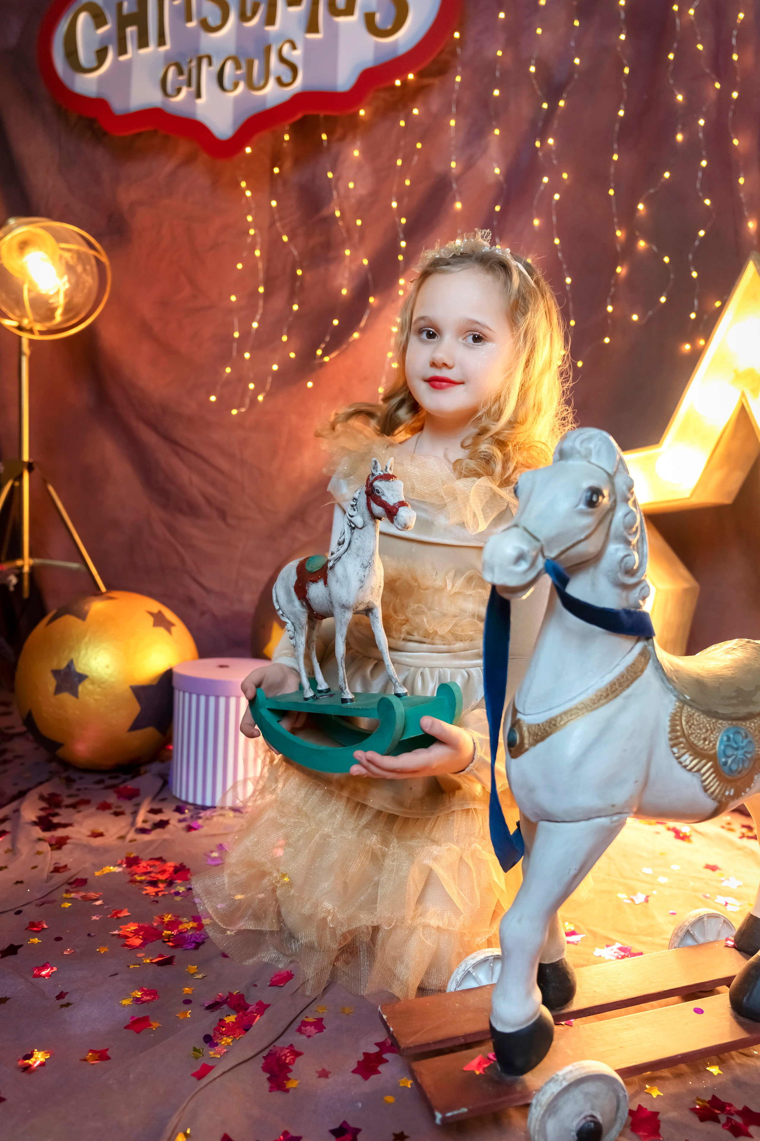 Новогодний цирк!. Главная