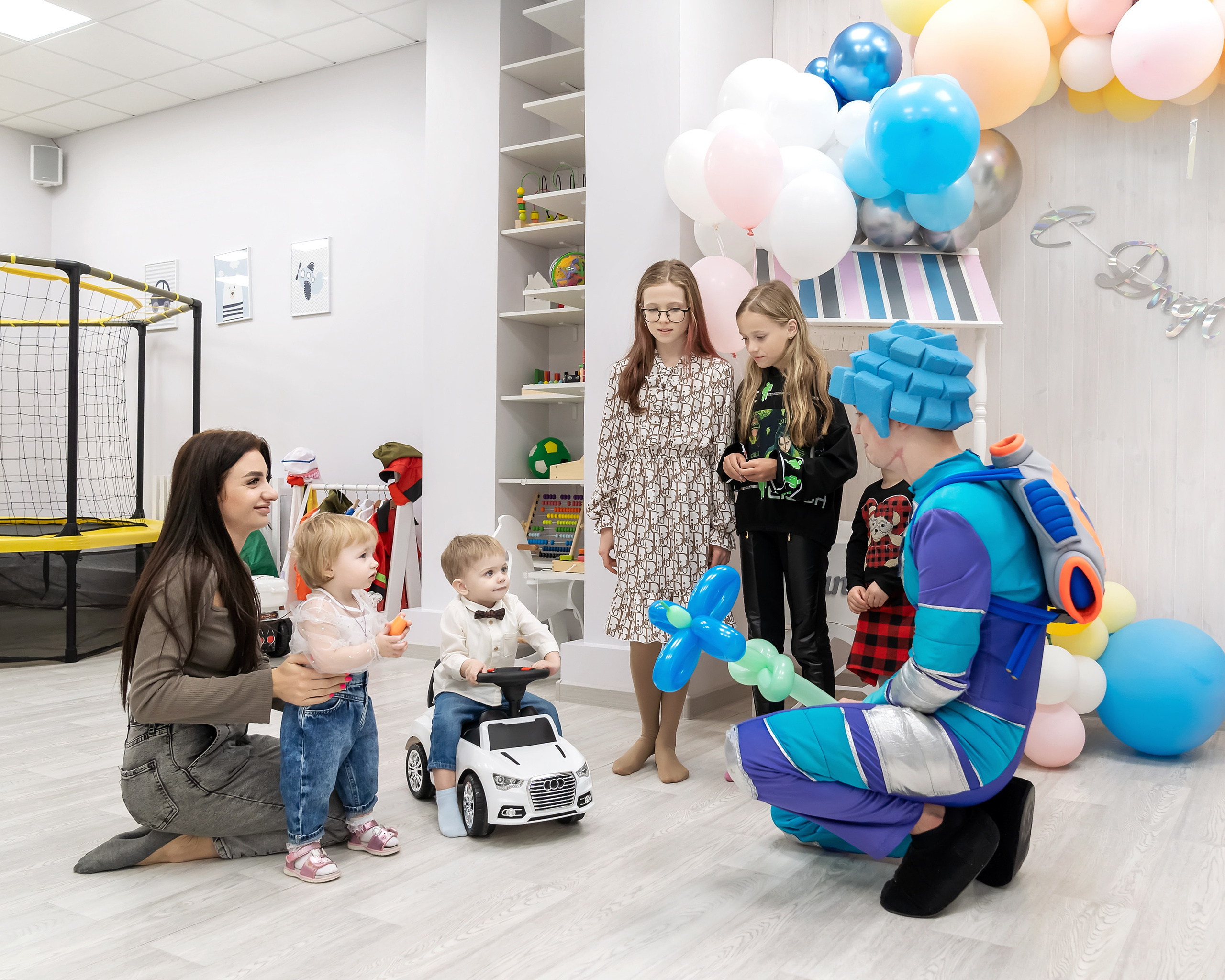 День рождения!. Главная