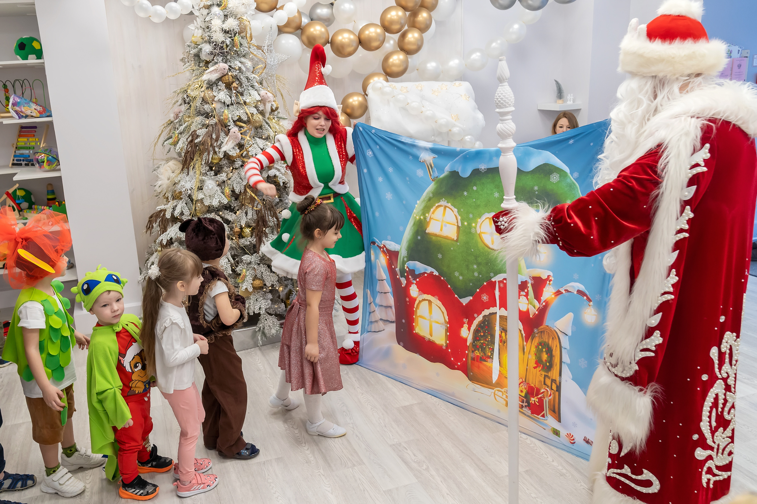 Утренник в Домми. Главная