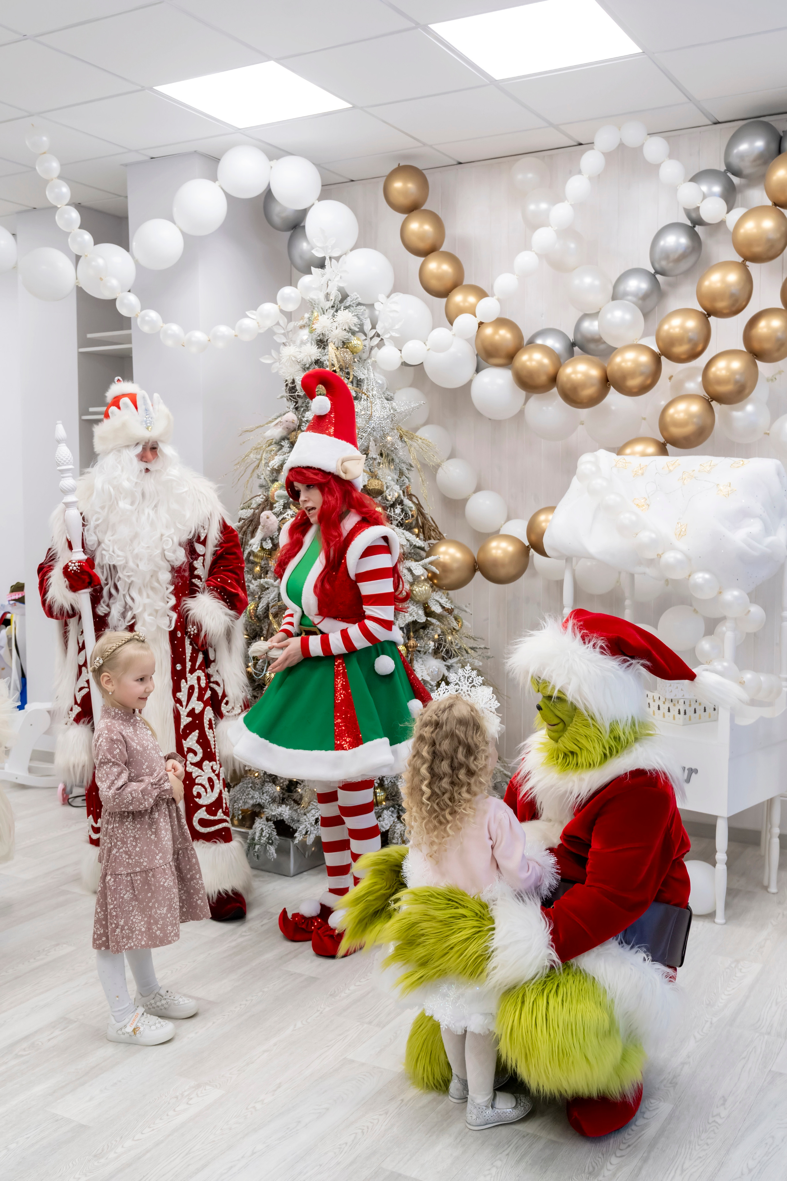 Утренник в Домми. Главная