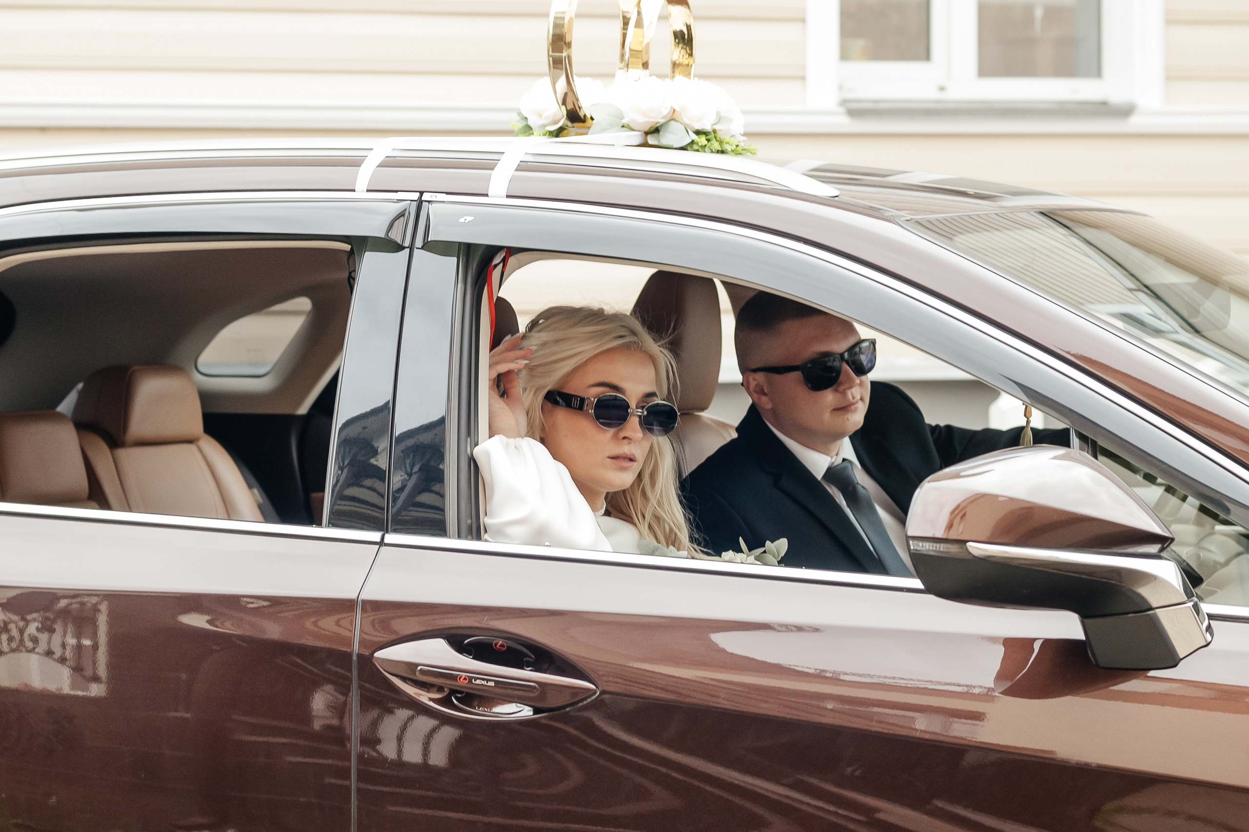 Свадебная съёмка для Екатерины и Андрея (роспись, прогулка, банкет). Свадебный и семейный фотограф г. Ярославль Савинская Анастасия