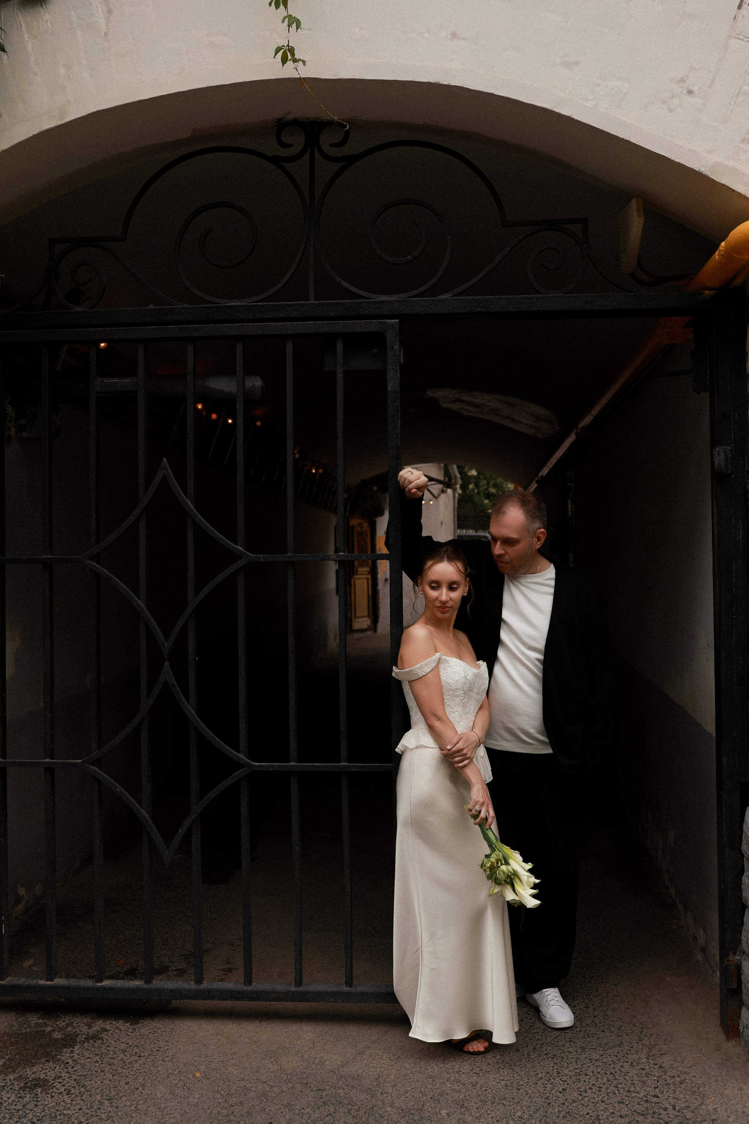 «Happy end» — Ксения и Антон. Свадебный и семейный фотограф в Москве Ломова Ирина