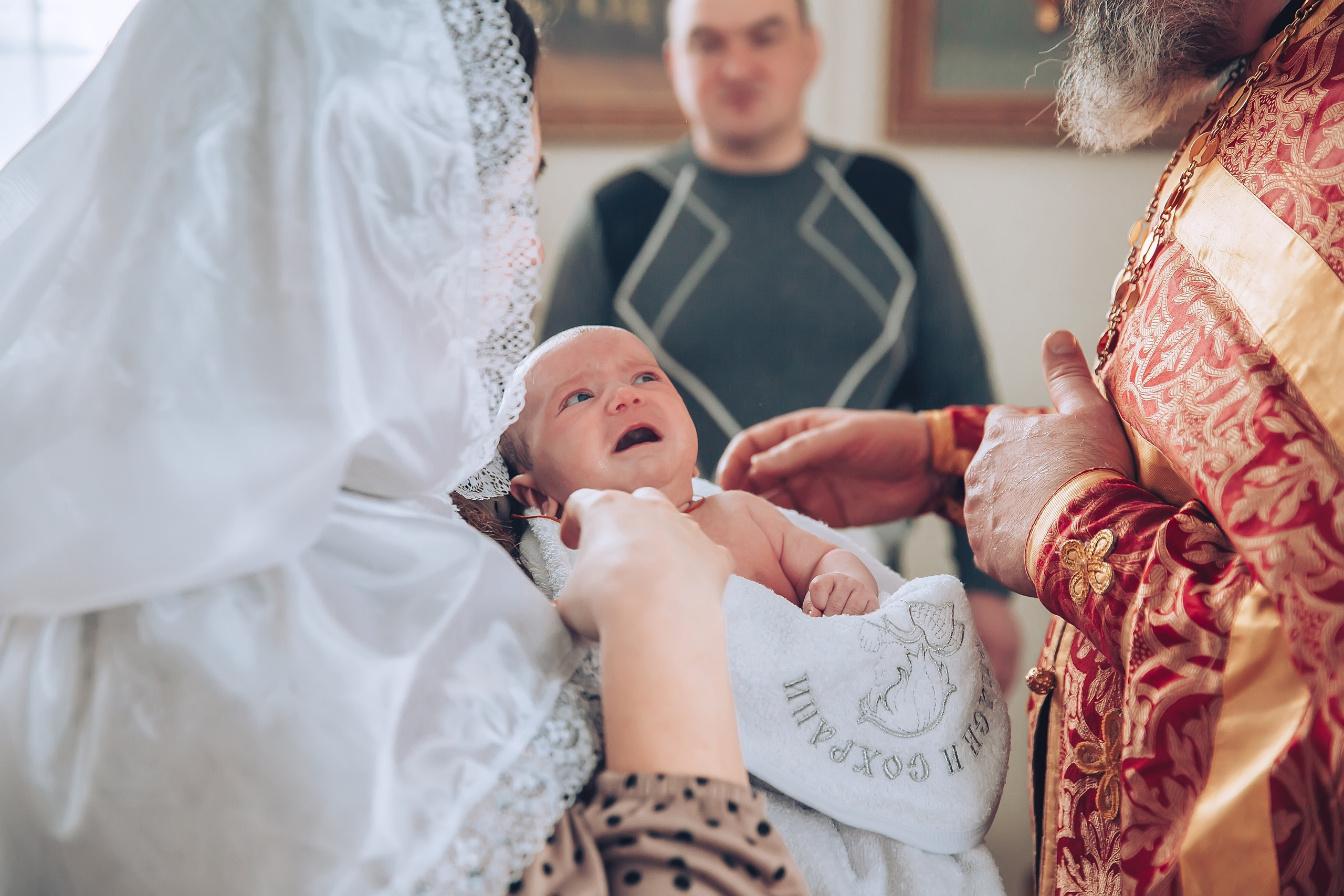 Крещение Анастасии. Школьный и детский фотограф Старожилово