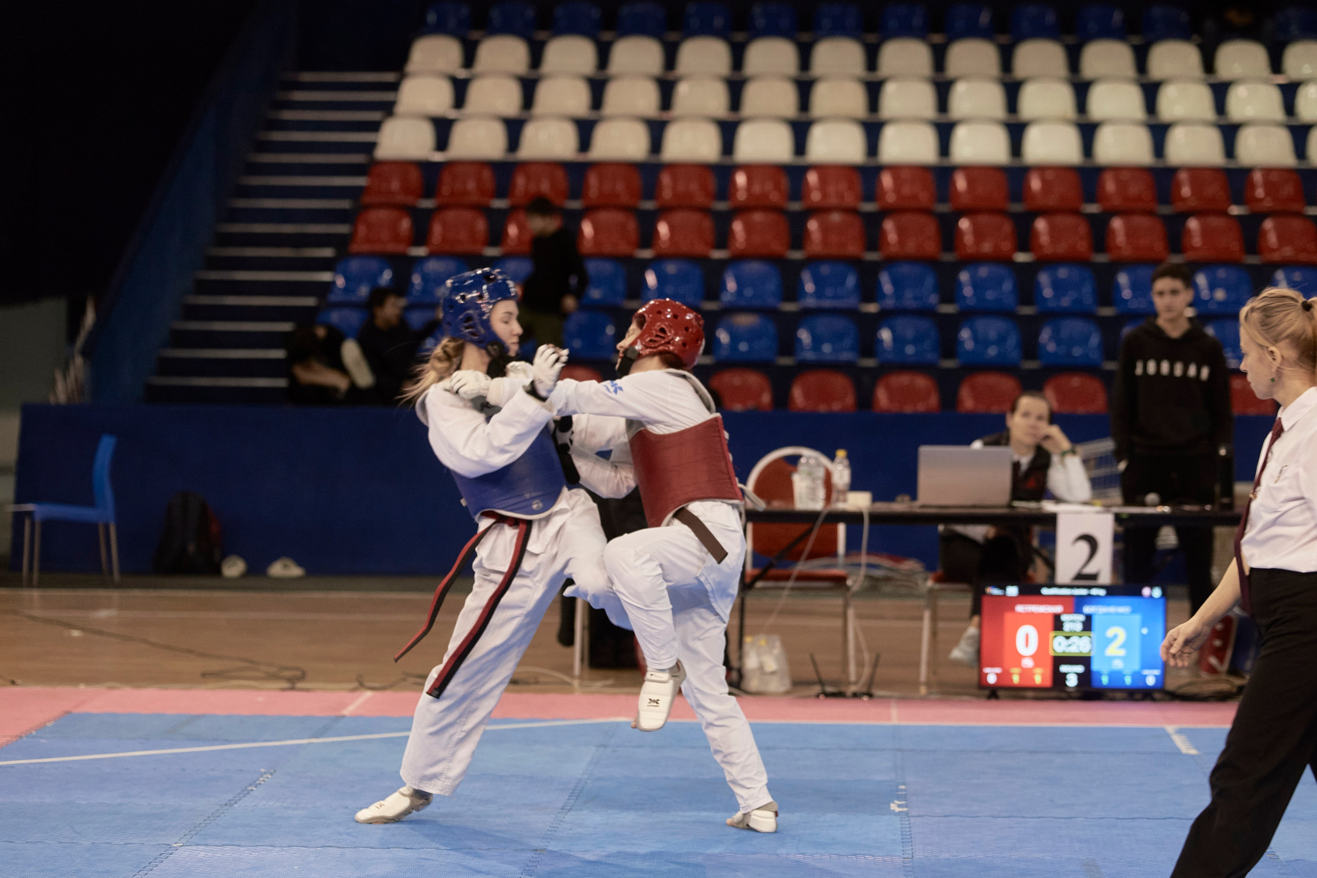 Taekwondo kids. Фотограф Наталья Леонова
