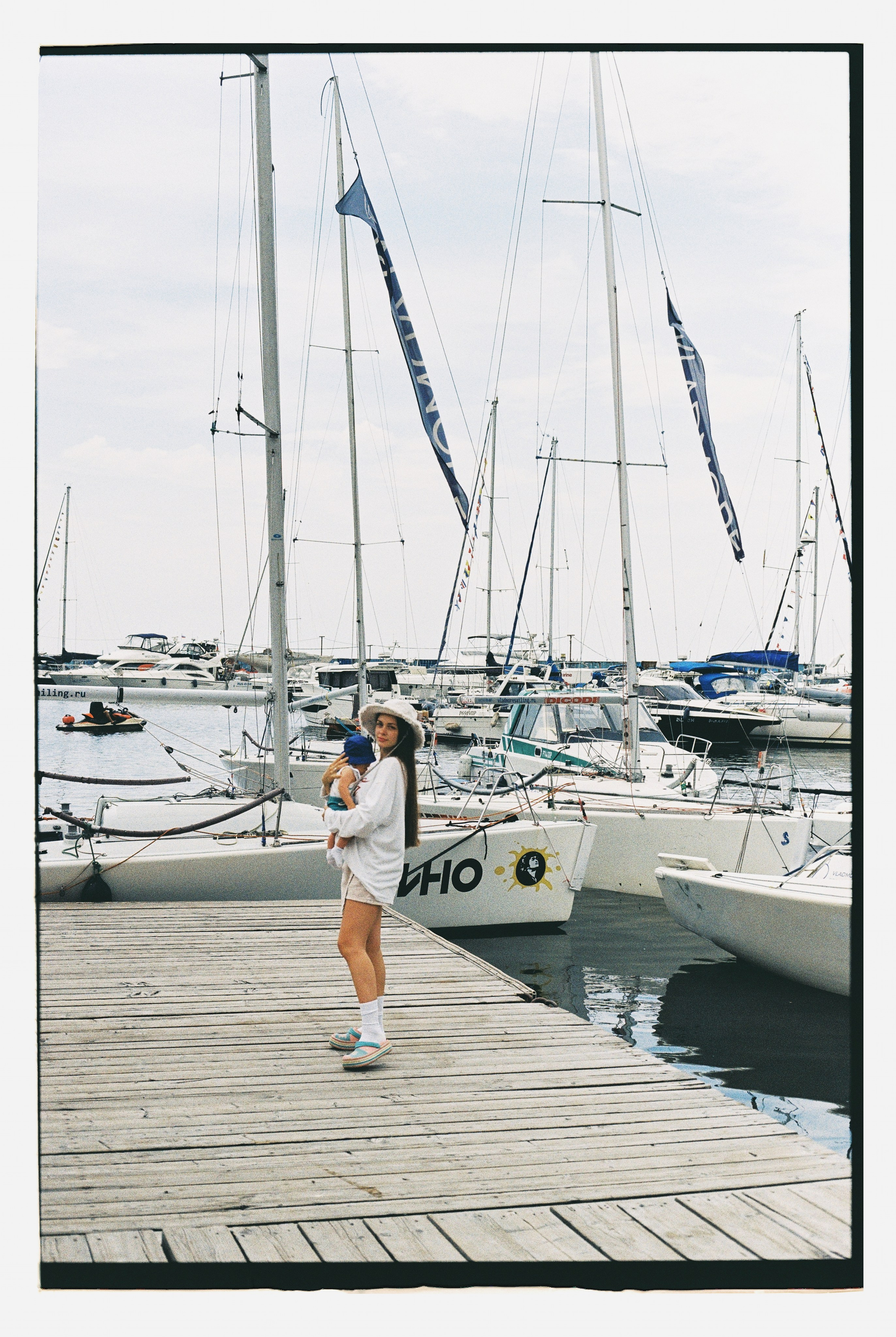 Мама и я. Фотограф Ионова Анастасия, г Владивосток