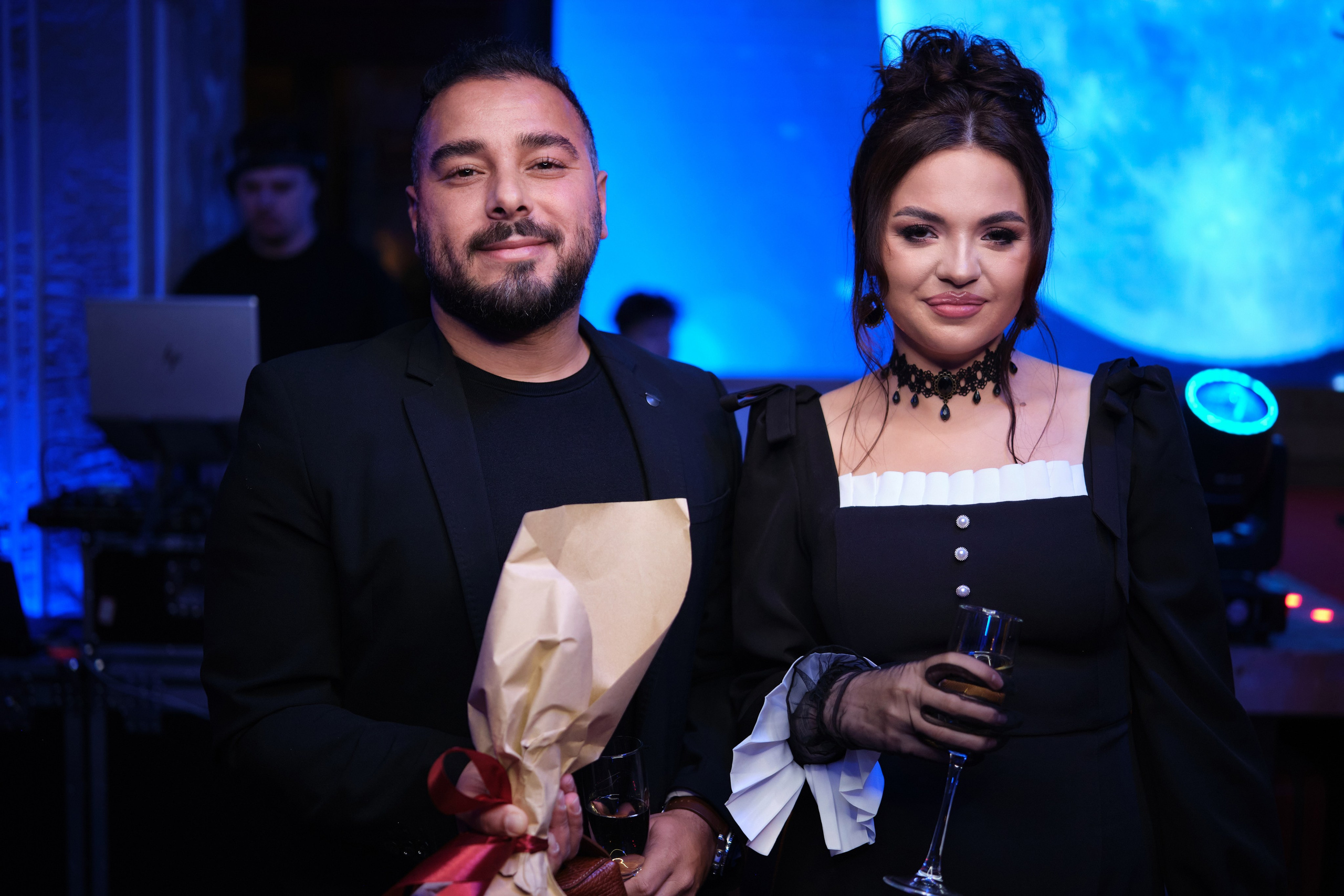 Бал вампиров в гастропабе Особняк. Репортажный фотограф Дмитрий Литвинский. Минск, Беларусь, мир