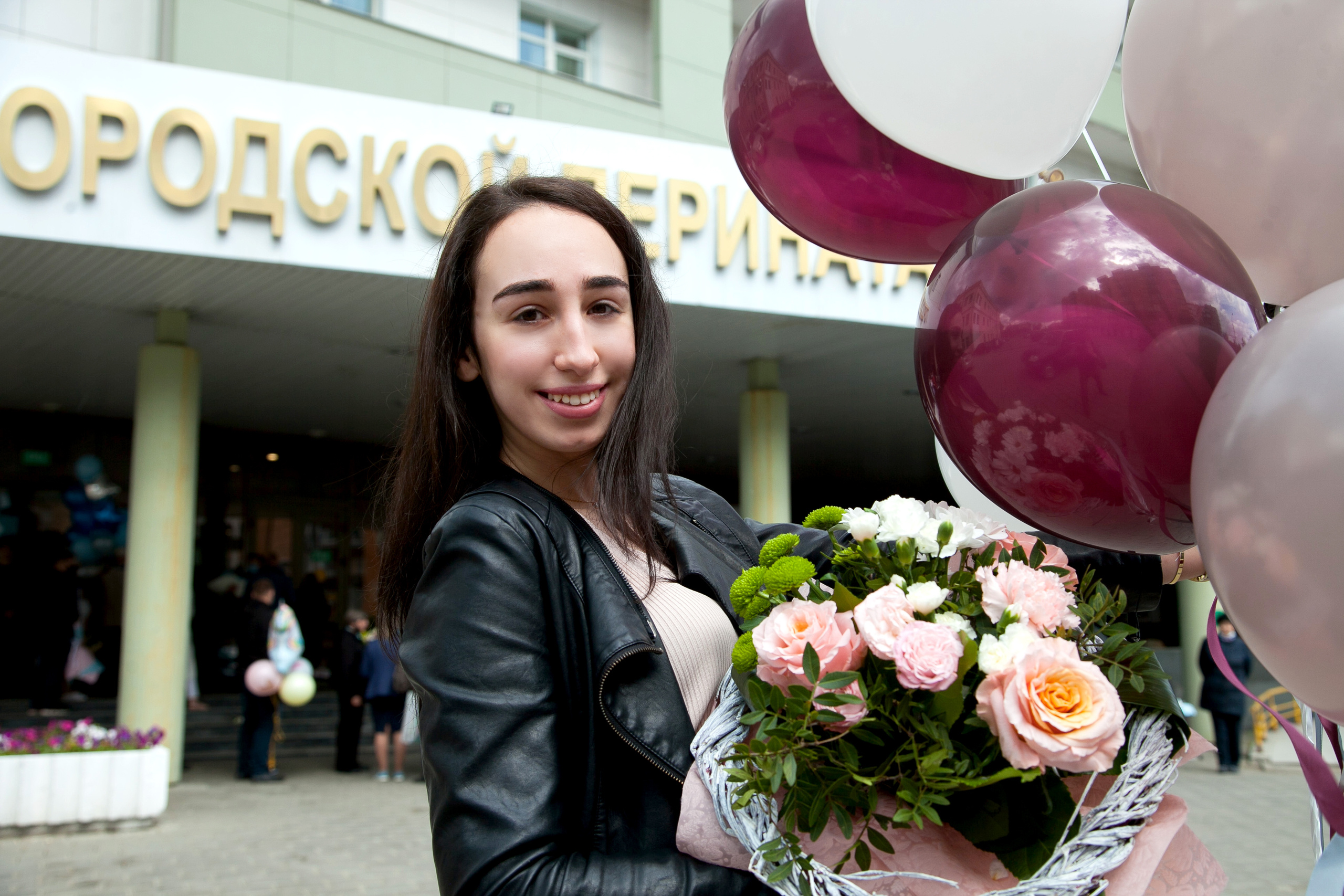 Выписка из роддома. Свадебный, семейный и детский фотограф в Иркутске Жанат Уразгалиев