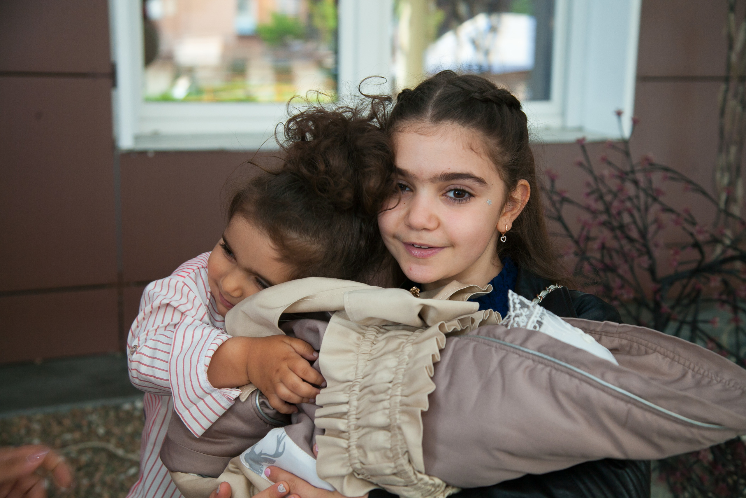 Выписка из роддома. Свадебный, семейный и детский фотограф в Иркутске Жанат Уразгалиев