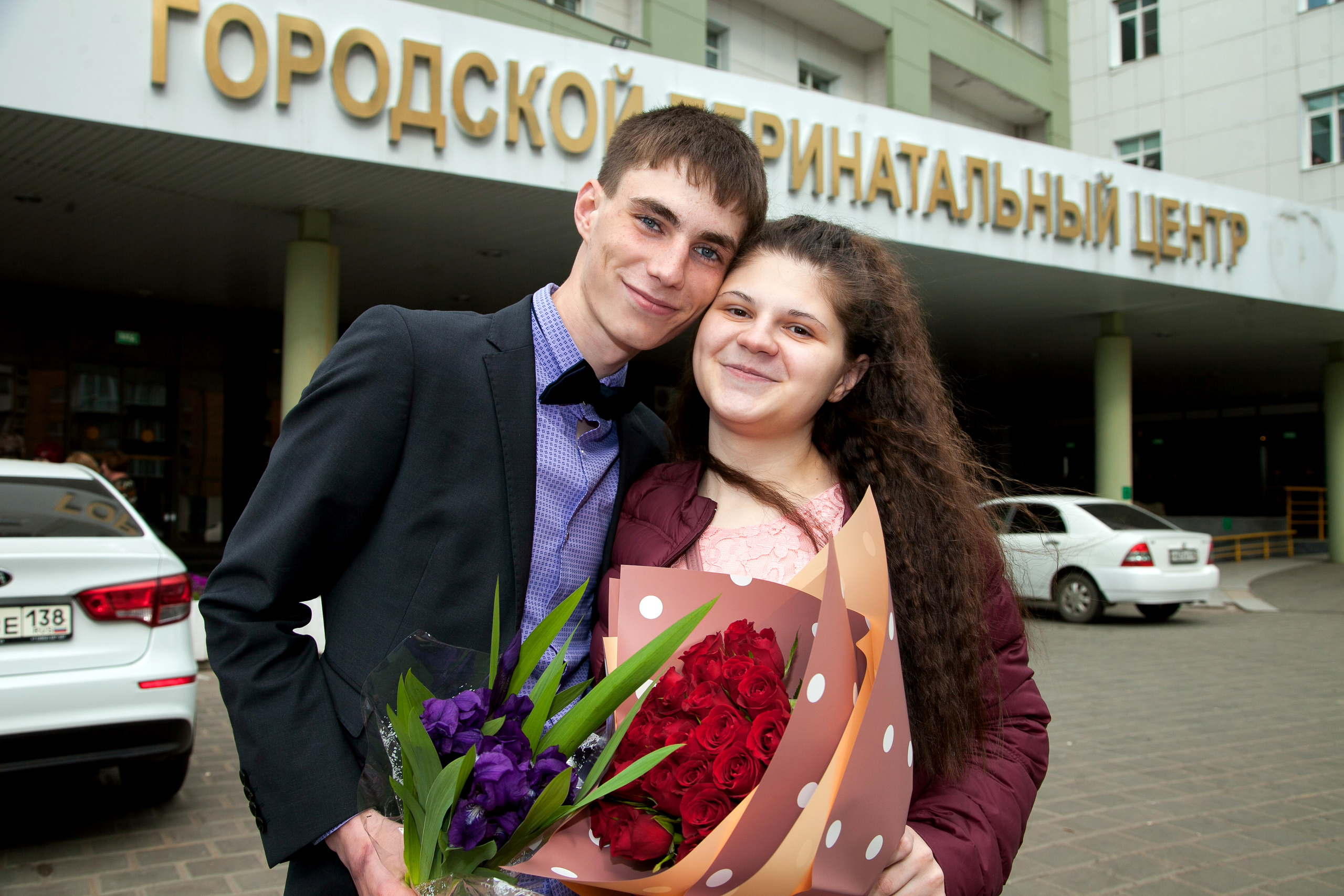 Выписка из роддома. Свадебный, семейный и детский фотограф в Иркутске Жанат Уразгалиев