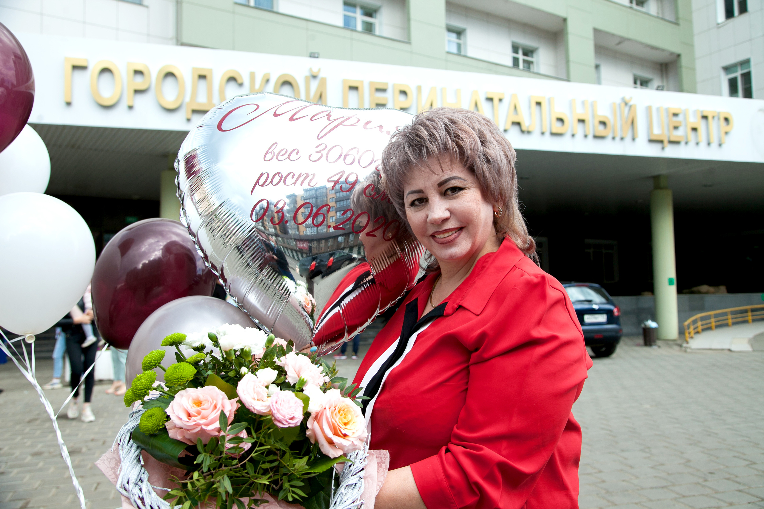 Выписка из роддома. Свадебный, семейный и детский фотограф в Иркутске Жанат Уразгалиев
