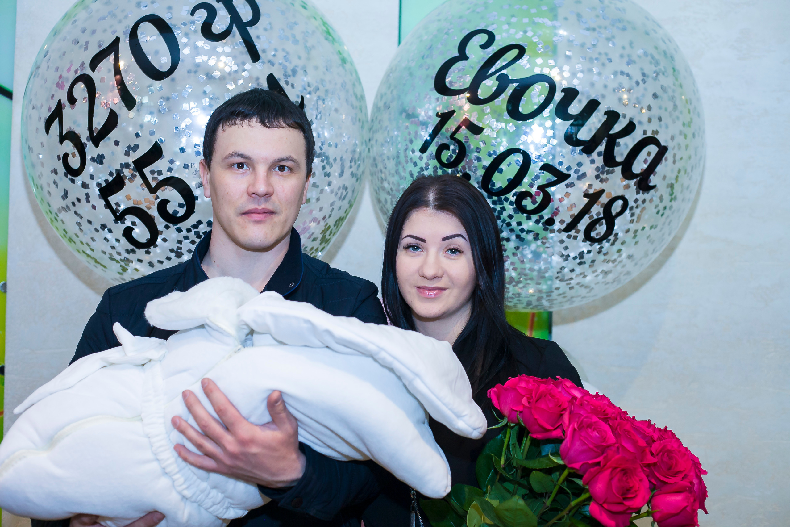 Выписка из роддома. Свадебный, семейный и детский фотограф в Иркутске Жанат Уразгалиев