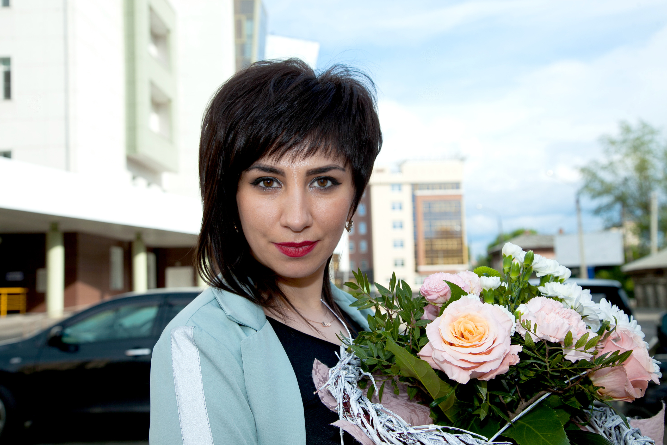 Выписка из роддома. Свадебный, семейный и детский фотограф в Иркутске Жанат Уразгалиев