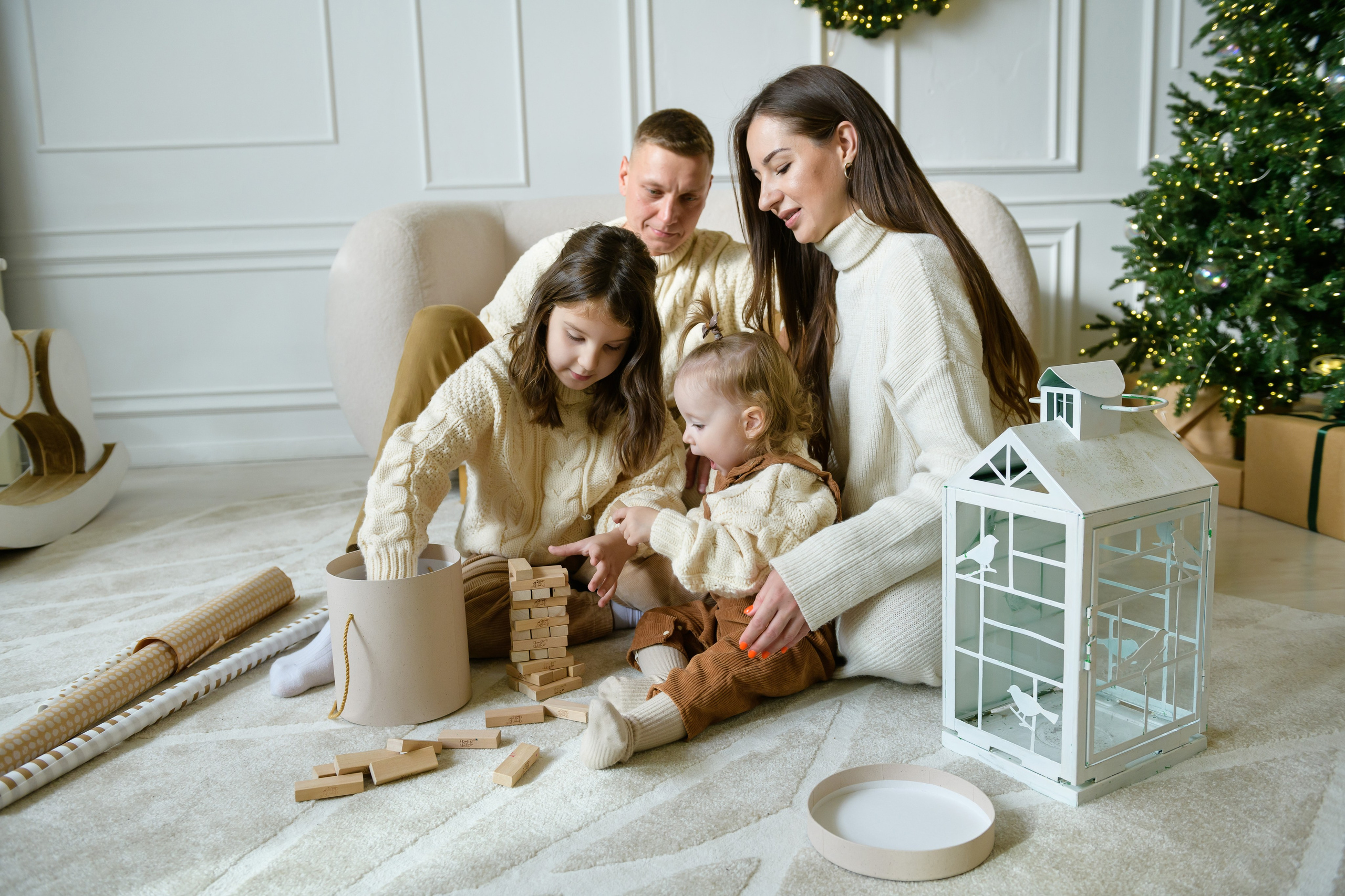 Новый год светлый зал. Фотограф в Ростове-на-Дону Маркер Елена