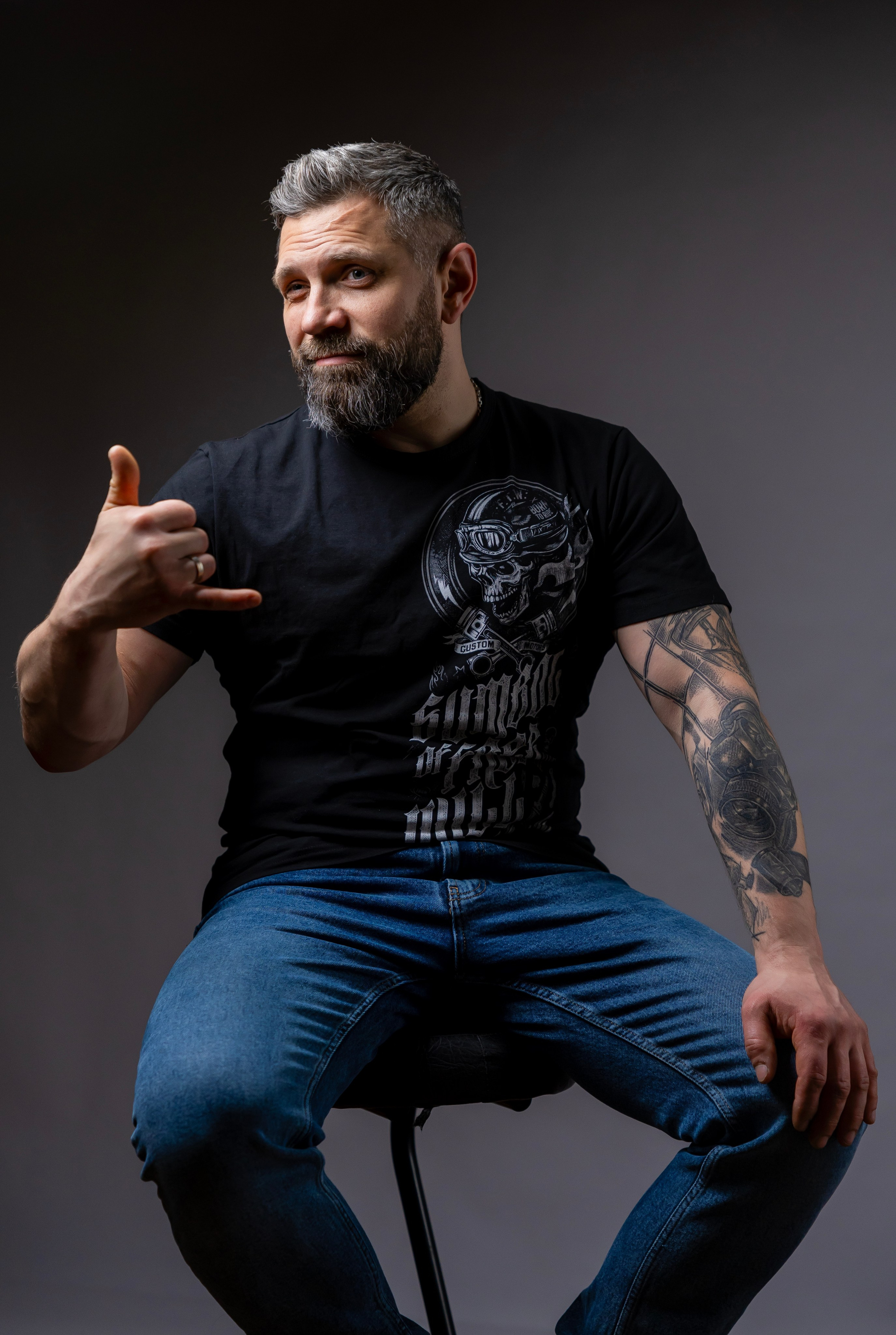 Мужской портрет. Алексей. Фотограф Люся Воробьева