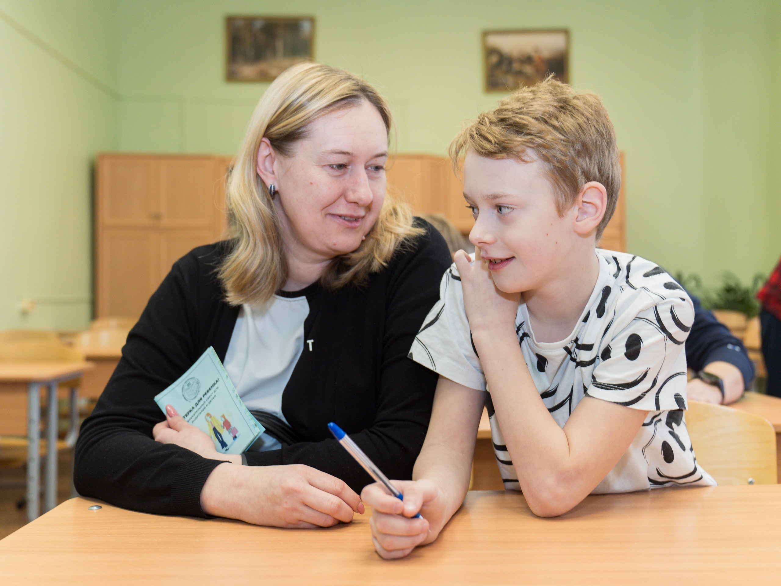 Пятёрка для ребёнка. Репортажная съёмка в Санкт-Петербурге, Константин Петров