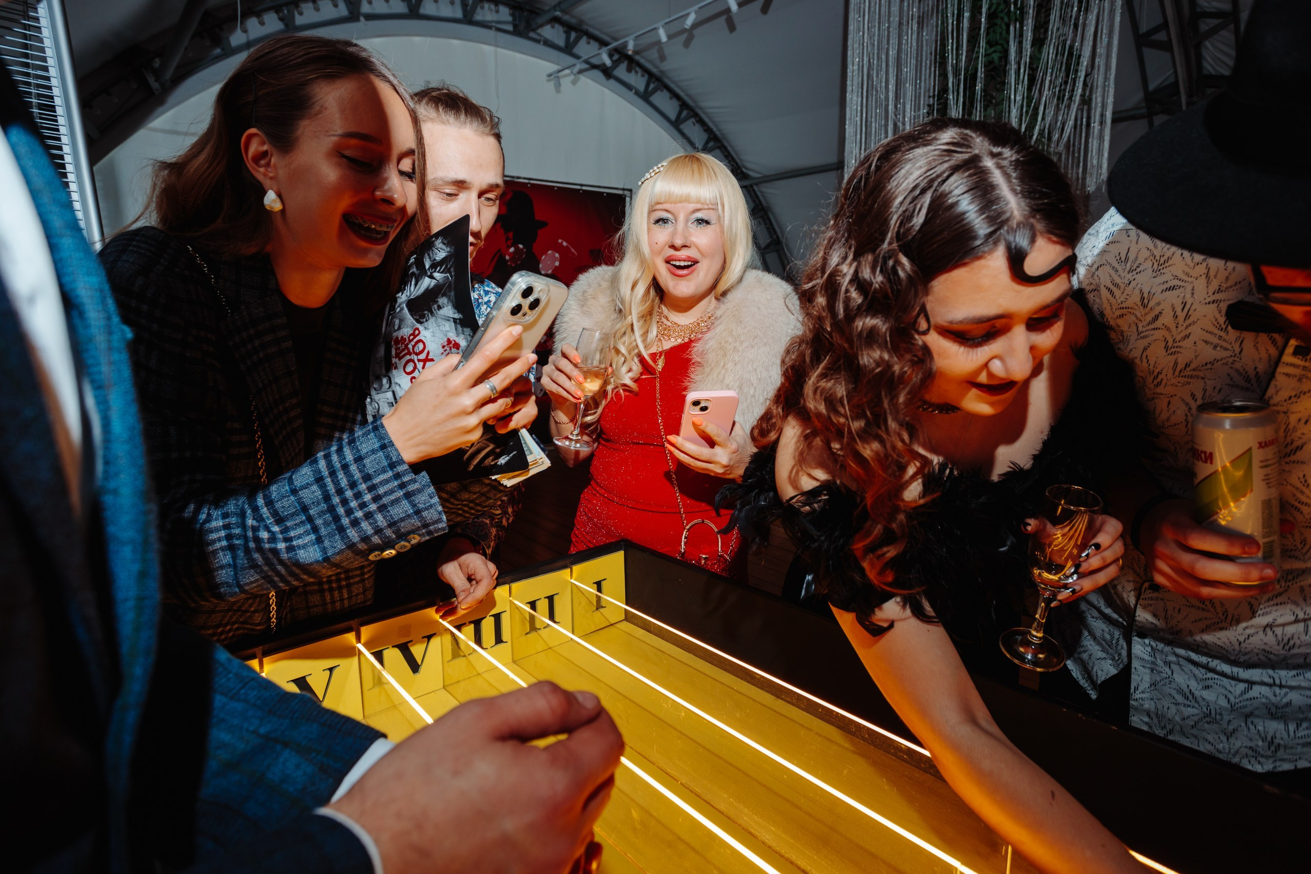 Корпоратив «Казино». Андрей Партнов — фотогрраф, Москва