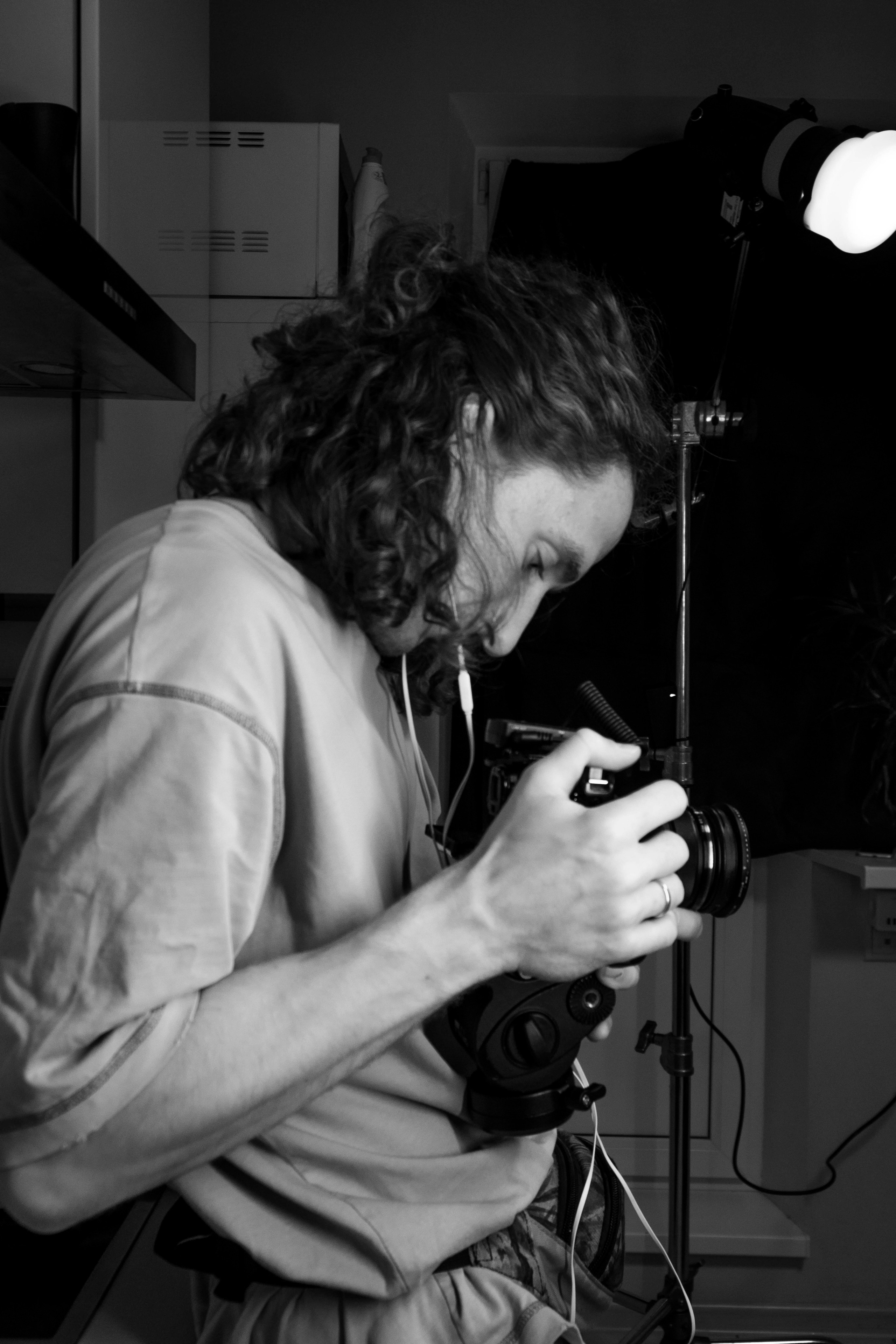 Бэкстейдж. Фотограф в Москве Алина Туртыгина