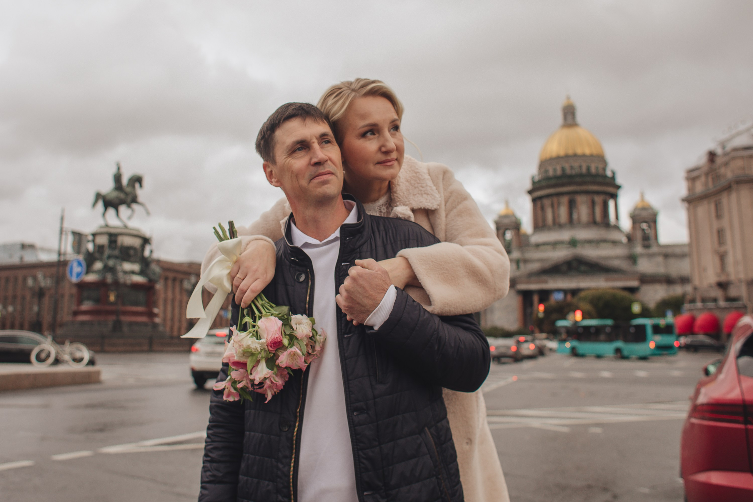 Кристина и Николай 04.10. Семейный фотограф в Санкт-Петербурге Ева Маркова