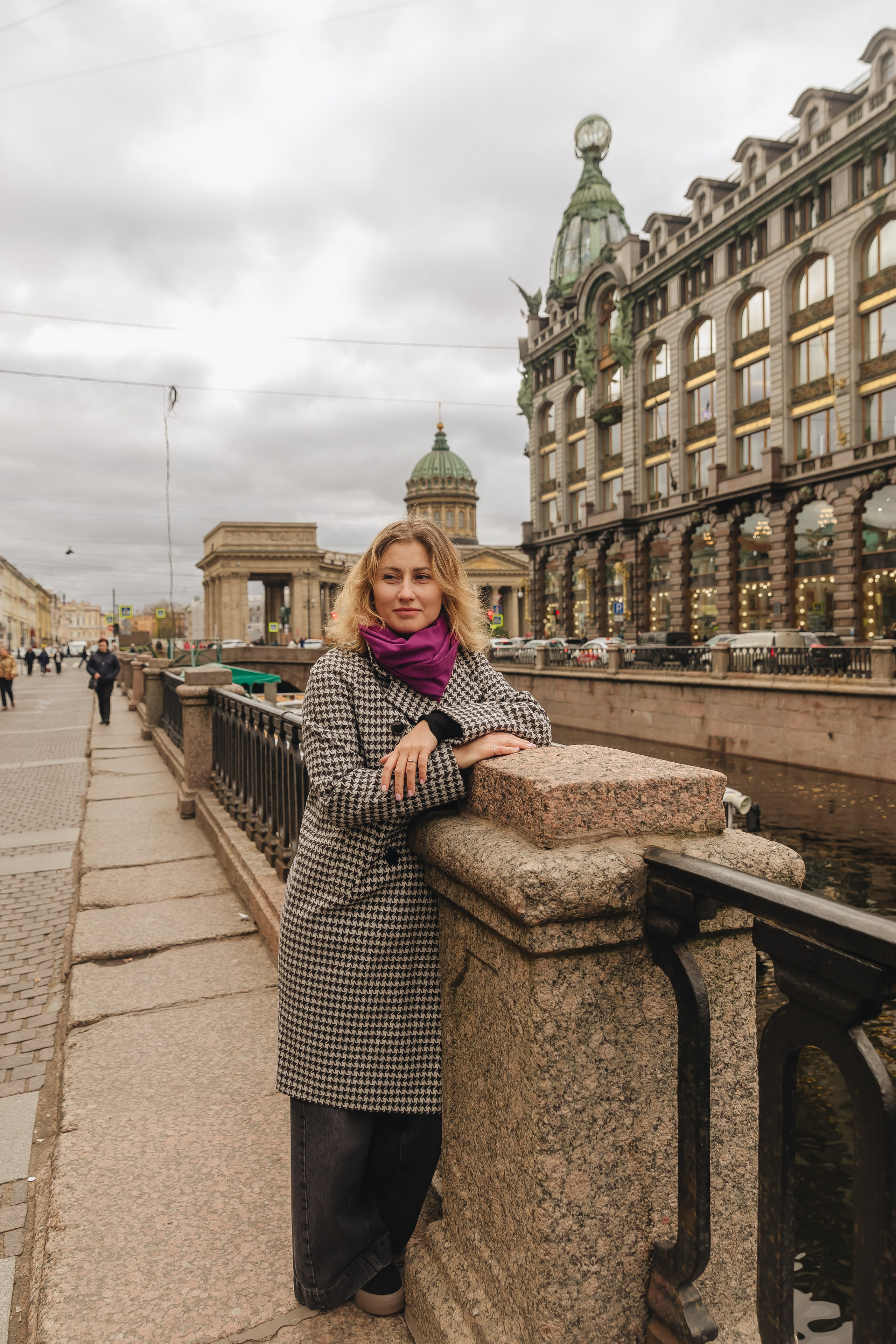 Прогулка в Золотую осень. Семейный фотограф в Санкт-Петербурге Ева Маркова