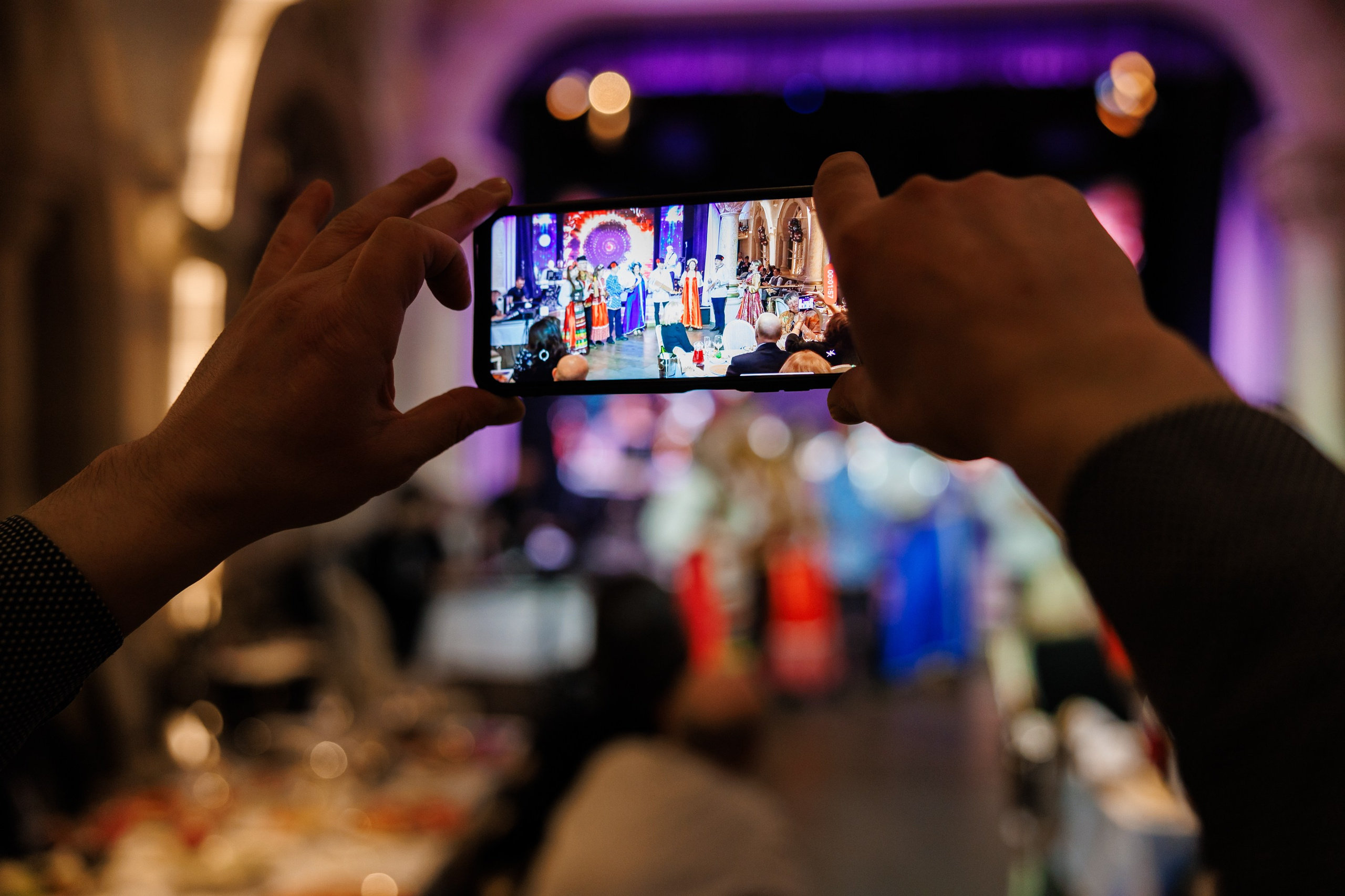 Новогодний корпоратив в ресторане Тройка. Фотограф в Санкт-Петербурге — Сергей Петров