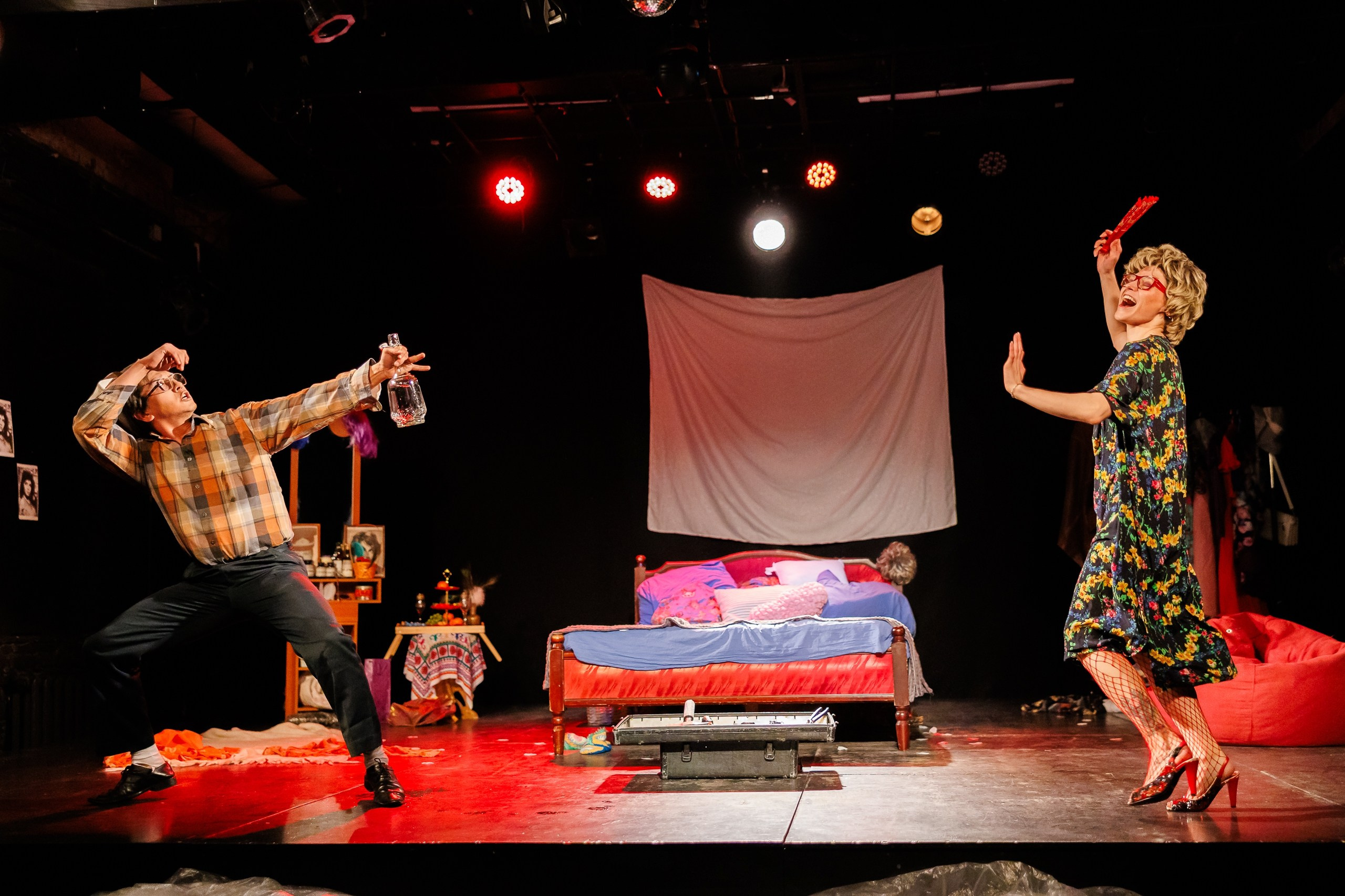 Спектакль «Убей меня, голубчик!» в СПб. Фотограф в Санкт-Петербурге — Сергей Петров