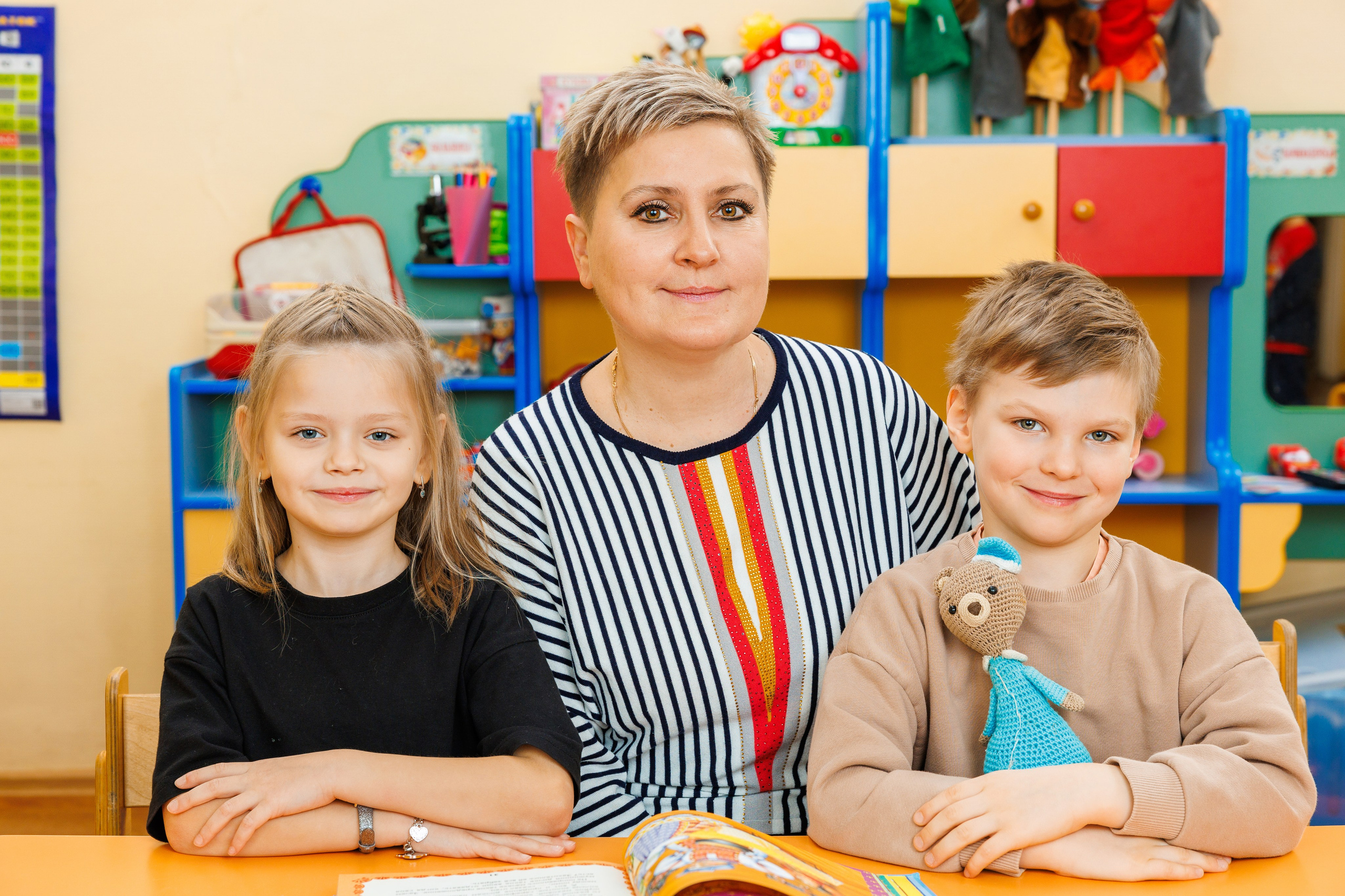 Фотосъёмка выпускников  в детском саду. Выпускные альбомы в Москве фотограф Алина Пащук