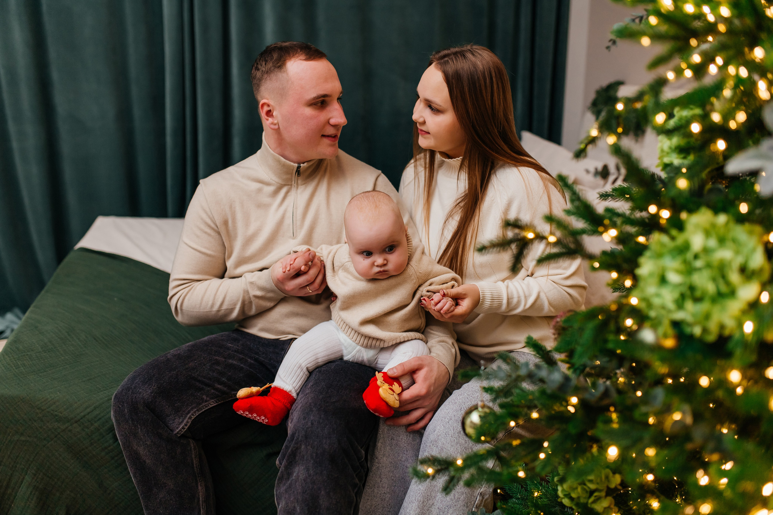 Семья Колмыковых. Свадебный и семейный фотограф в Арзамасе Давыденкова Яна