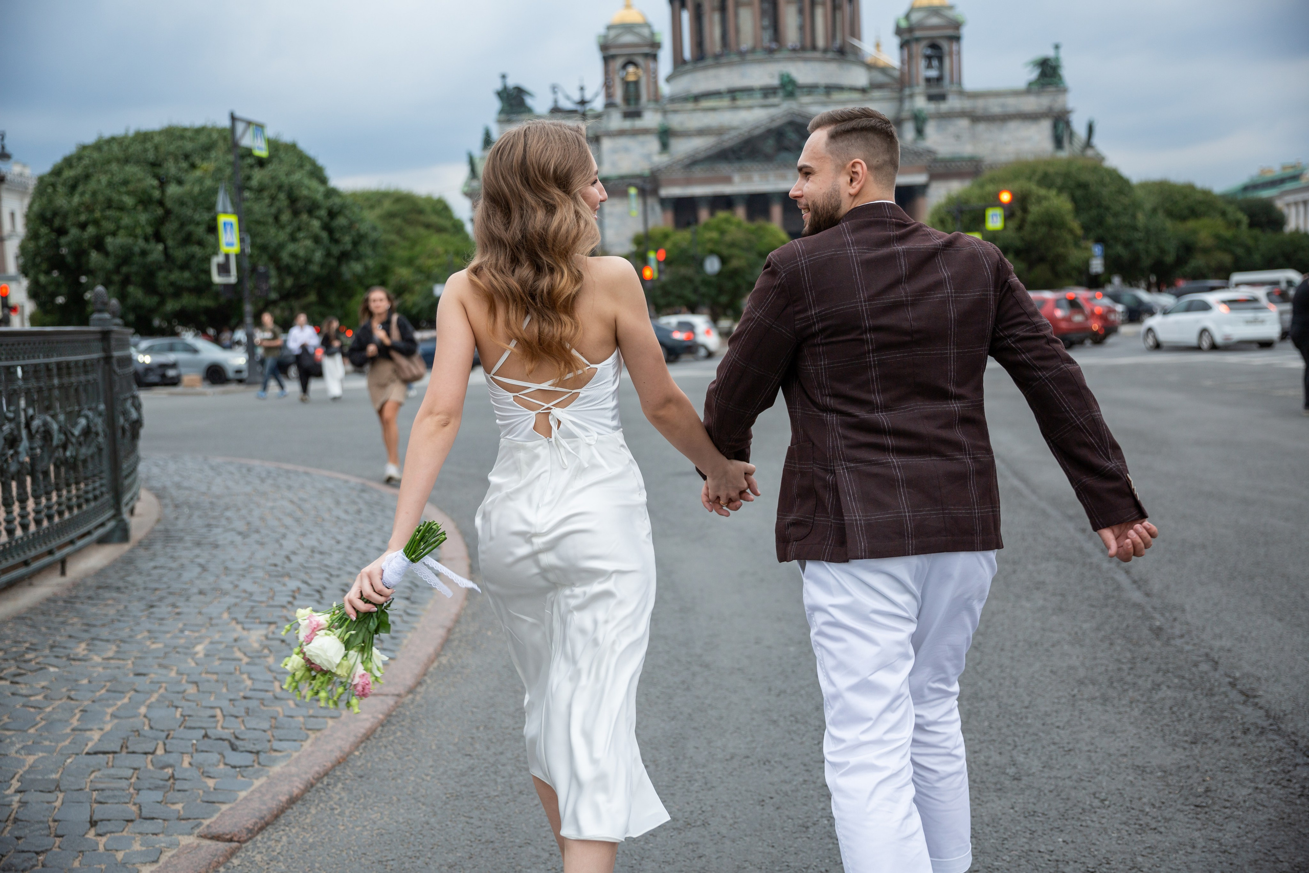 ПРОГУЛКА. Свадебный фотограф Санкт-Петербург Катерина Ширяева
