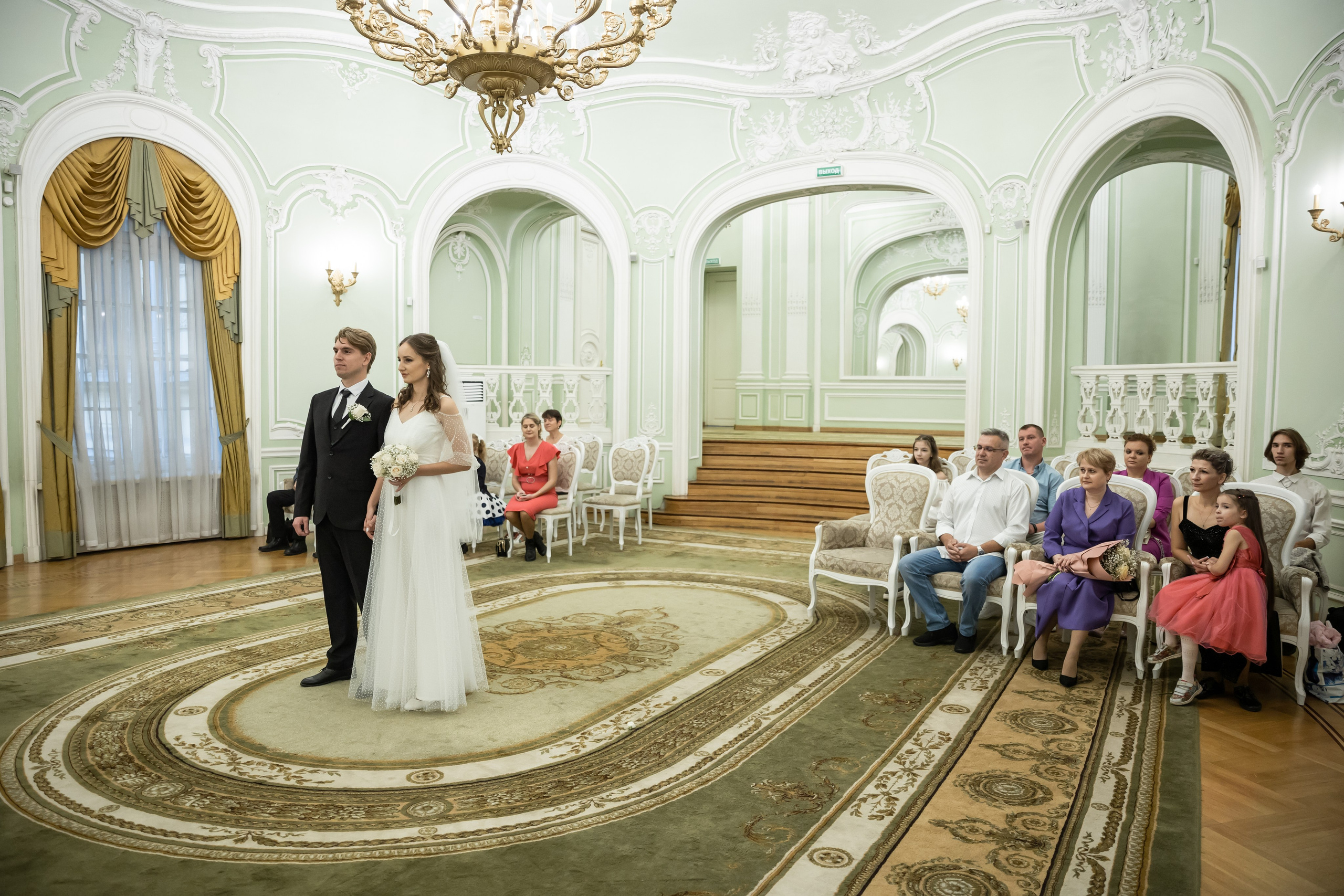 ЗАГС. Свадебный фотограф Санкт-Петербург Катерина Ширяева