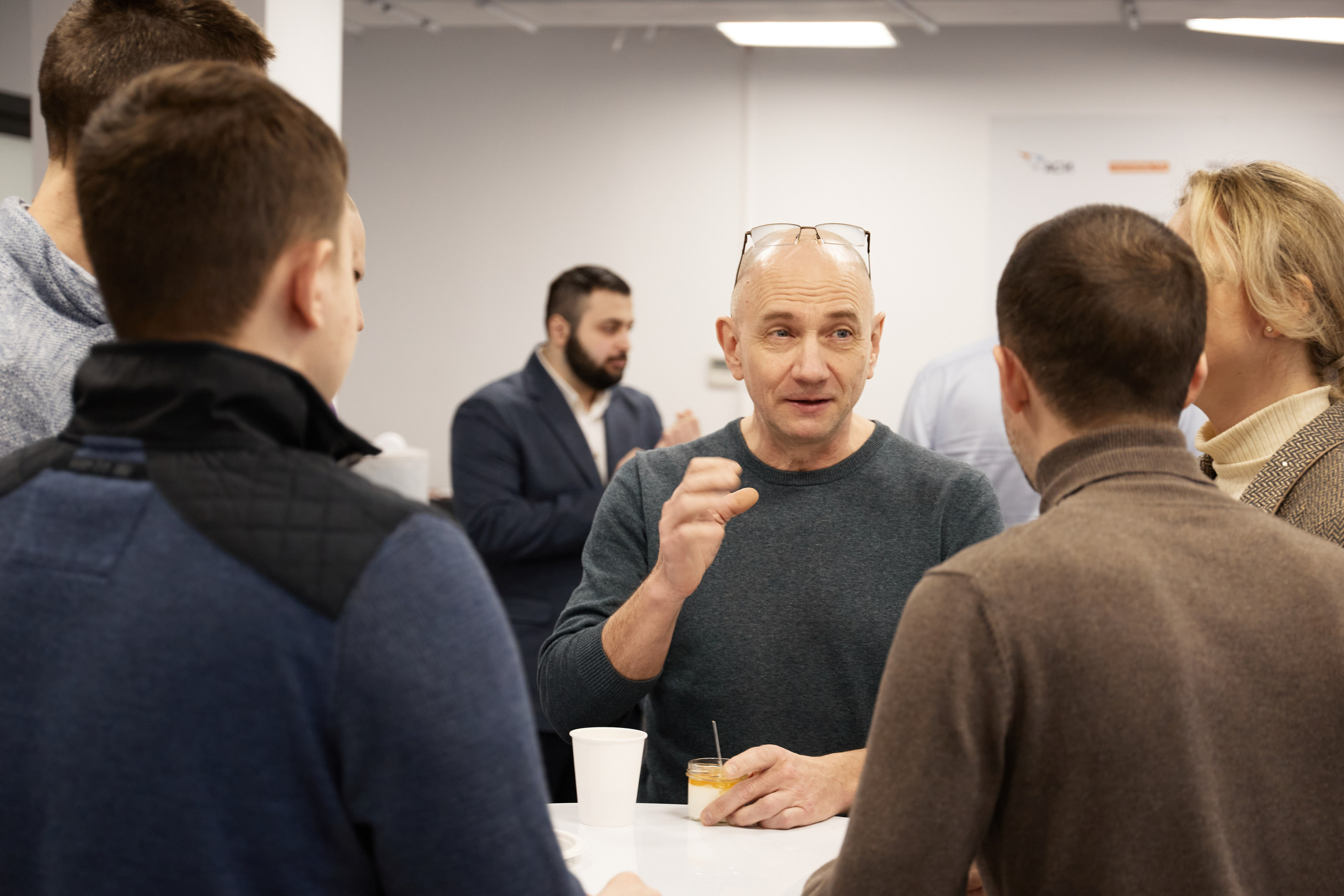 Конференция Иннохаб. Фотограф Андрей Егоров