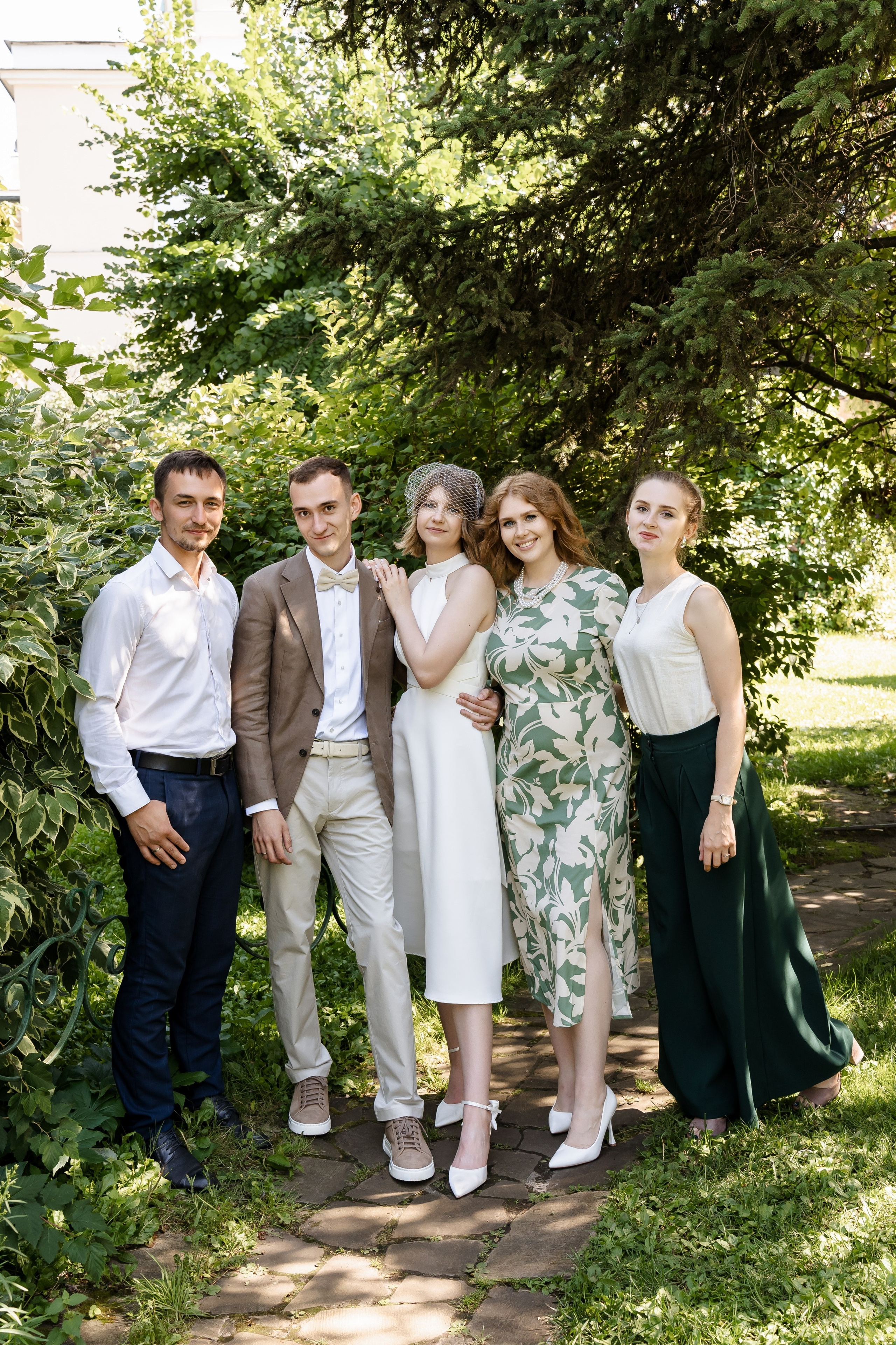 Свадьба Арины и Григория. Свадебный фотограф в Москве Яна Деньгина